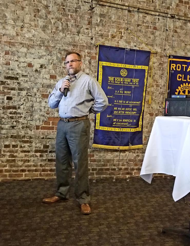 Today’s speaker was Tom... - Norfolk Rotary Club | Facebook
