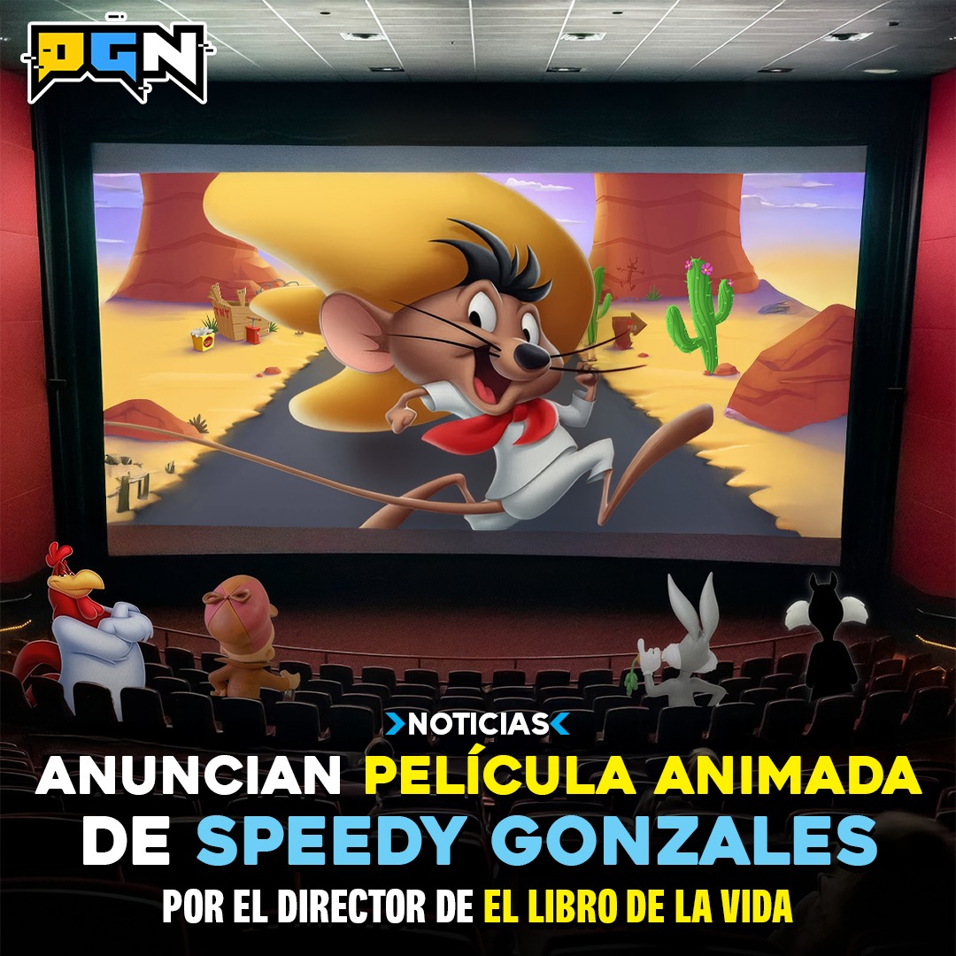 PGN - Warner Bros. Animation ha anunciado que 𝗦𝗽𝗲𝗲𝗱𝘆 𝗚𝗼𝗻𝘇𝗮𝗹𝗲𝘀, el ratón ...