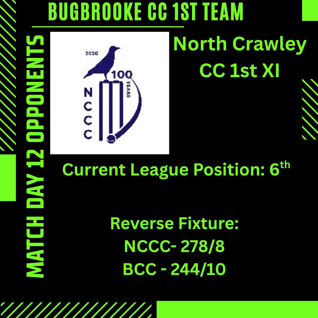 Bugbrooke Cricket Club | Bugbrooke