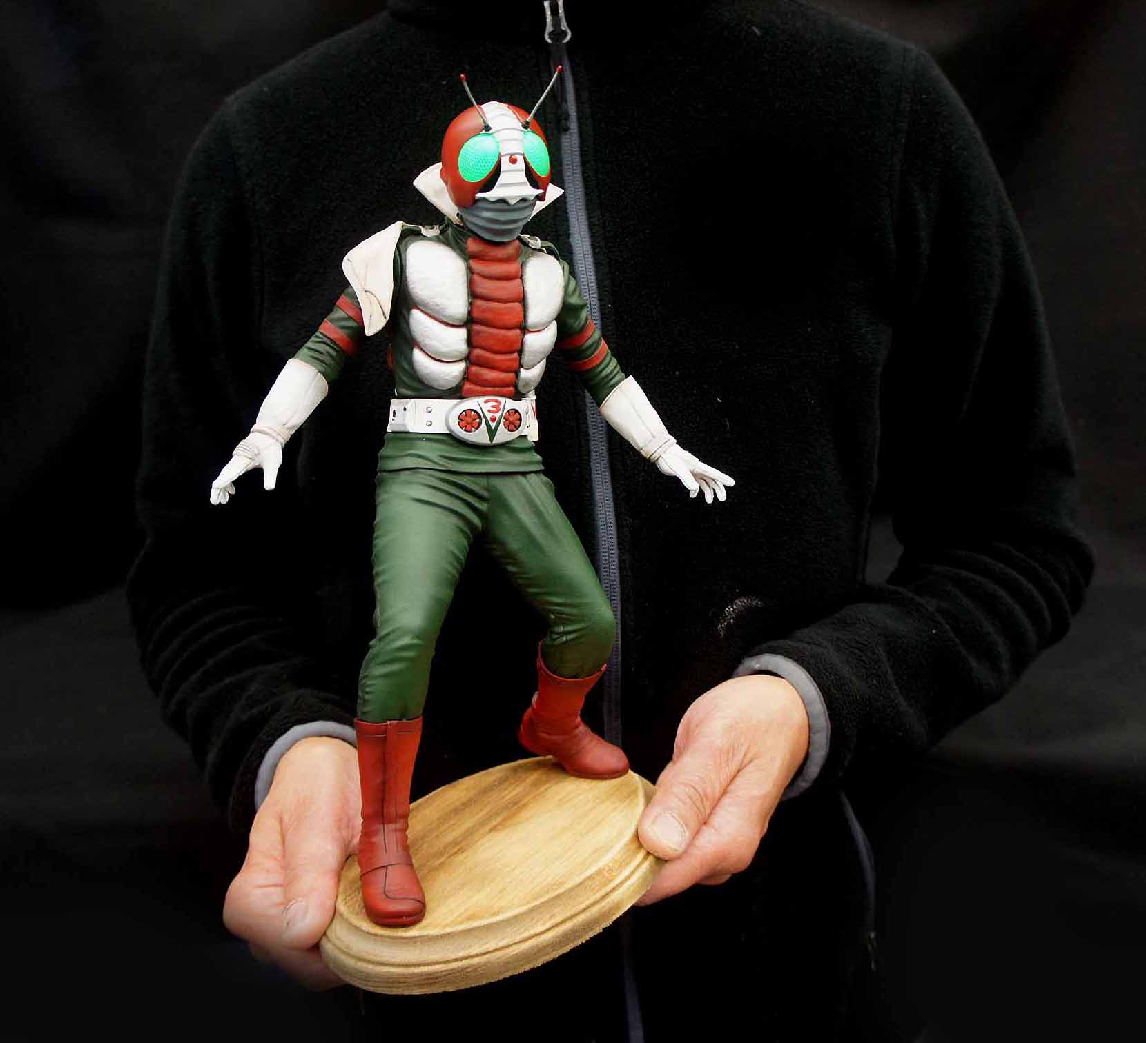 Jishaku Inoshishi from Kamen Rider V3