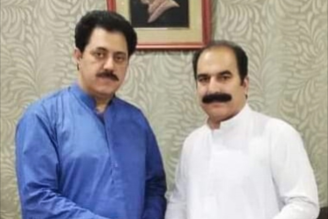 Raja Rustam Ali khan Sarparast youth Wing Rawalpindi City pmln