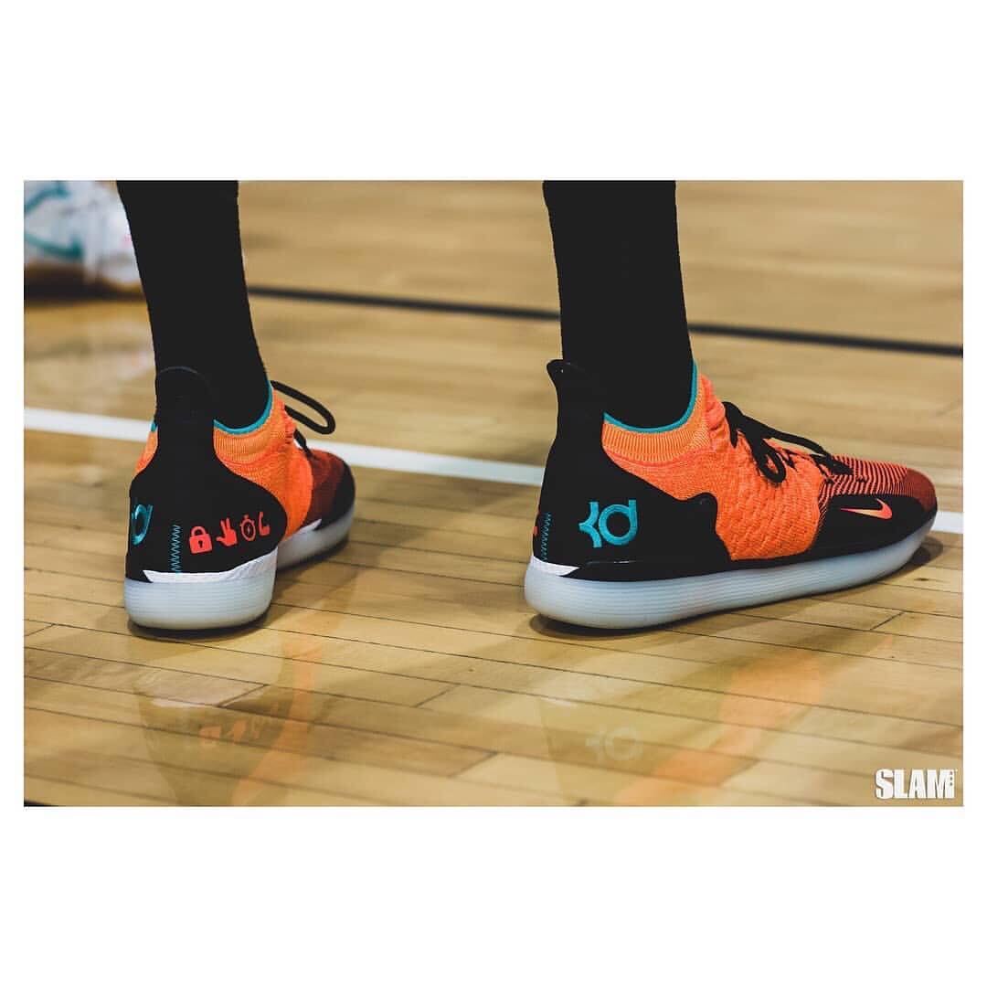 Nike KD 11 “Gold Splatter”