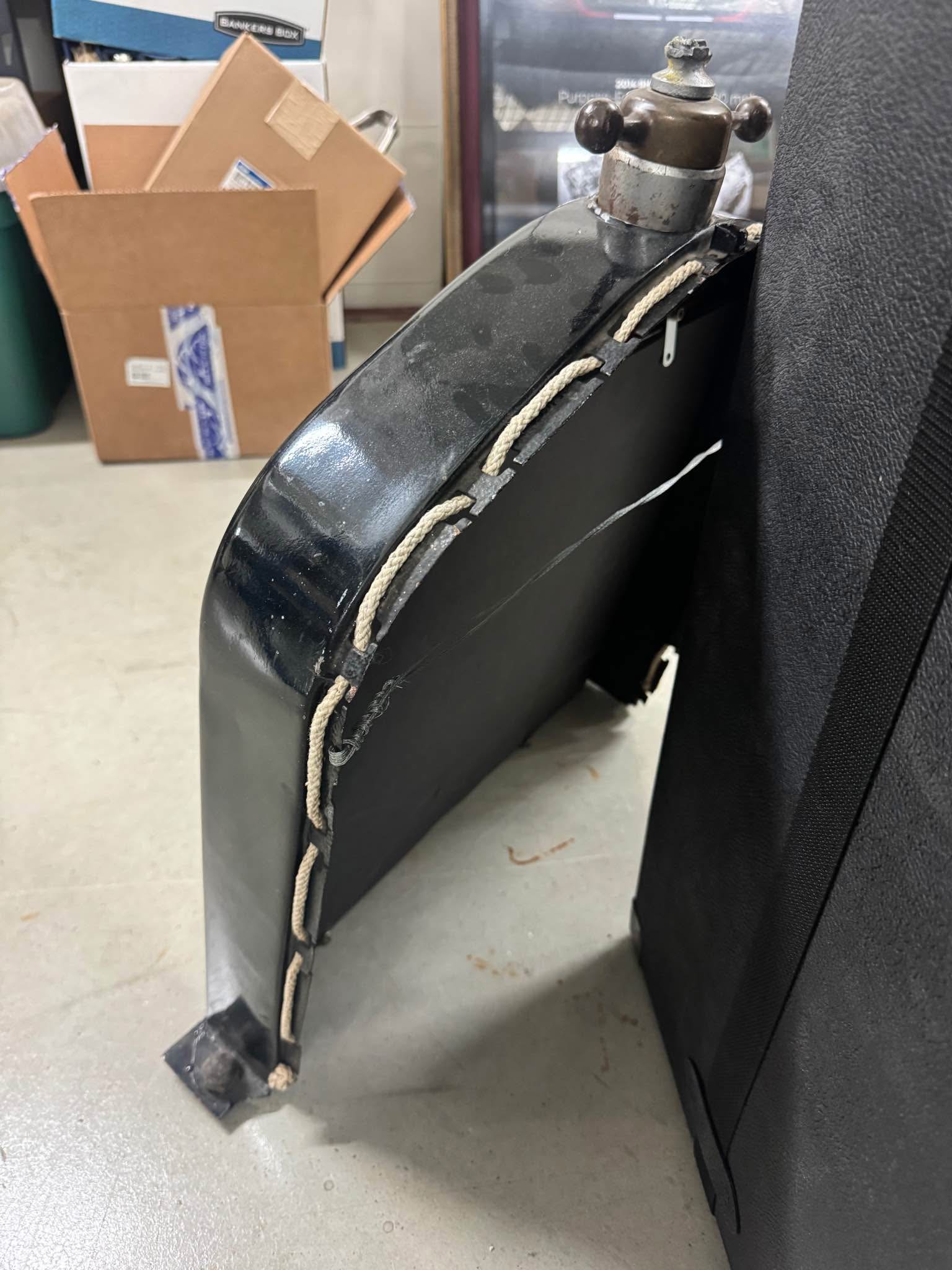 Model T Radiator housing wall mirror - Custom - Car Exterior Parts ...