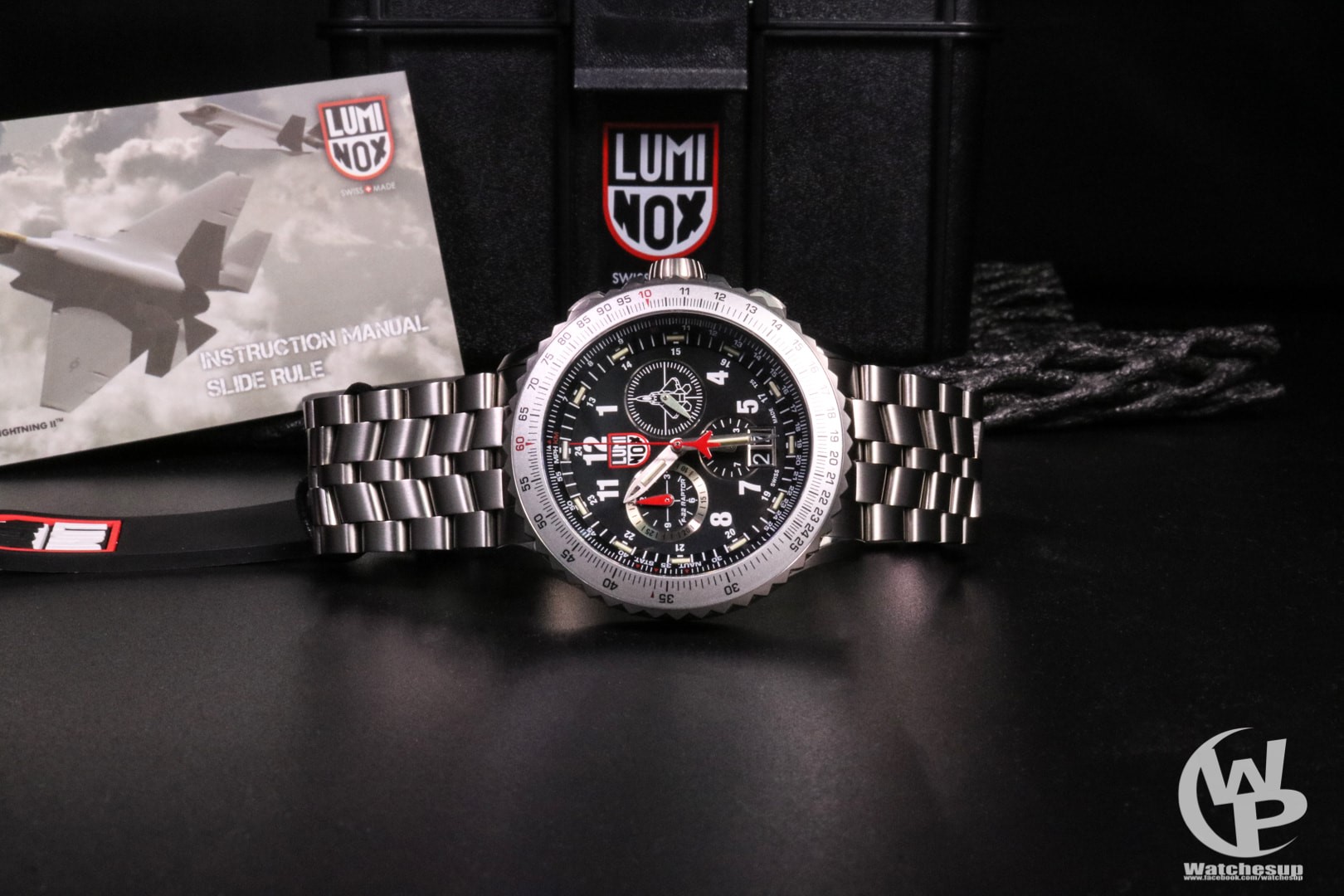 Watches UP - LUMINOX F-22 RAPTOR Chronograph Titanium... | Facebook