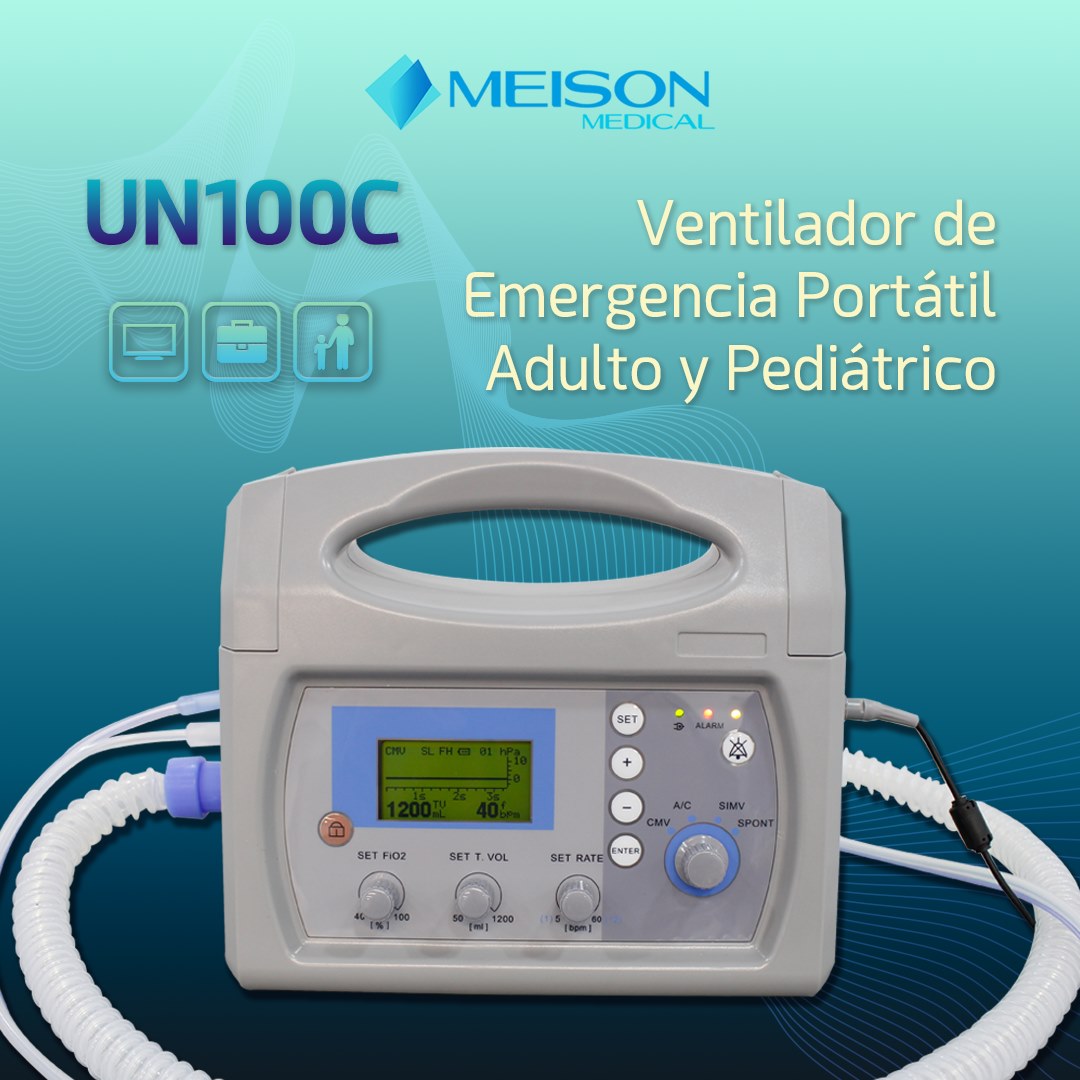 Meison Medical - ¡Nuevo Ventilador de Emergencia! 💠Diseño...