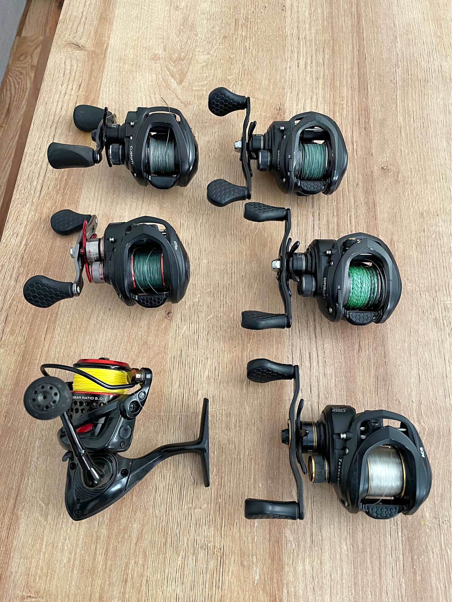 13 baitcaster reel Fishing Inception Left Hand · 8.1:1 You no longer need Size:X-SP2000/722L Abu Garcia Beast 200 pdp-fishingrods-upsell
