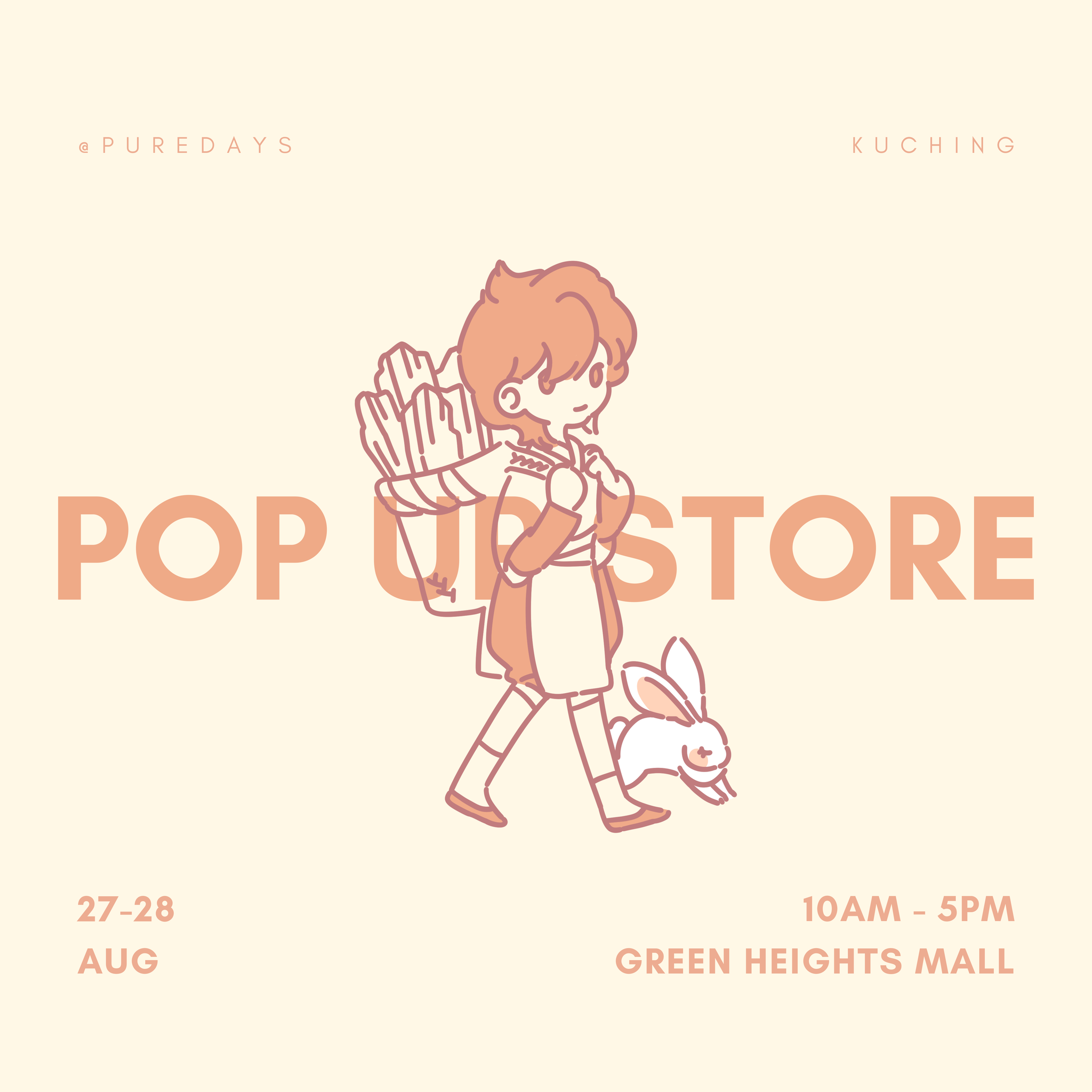 Our THIRD POP-UP STORE is happening... - Pure Days Toy Store