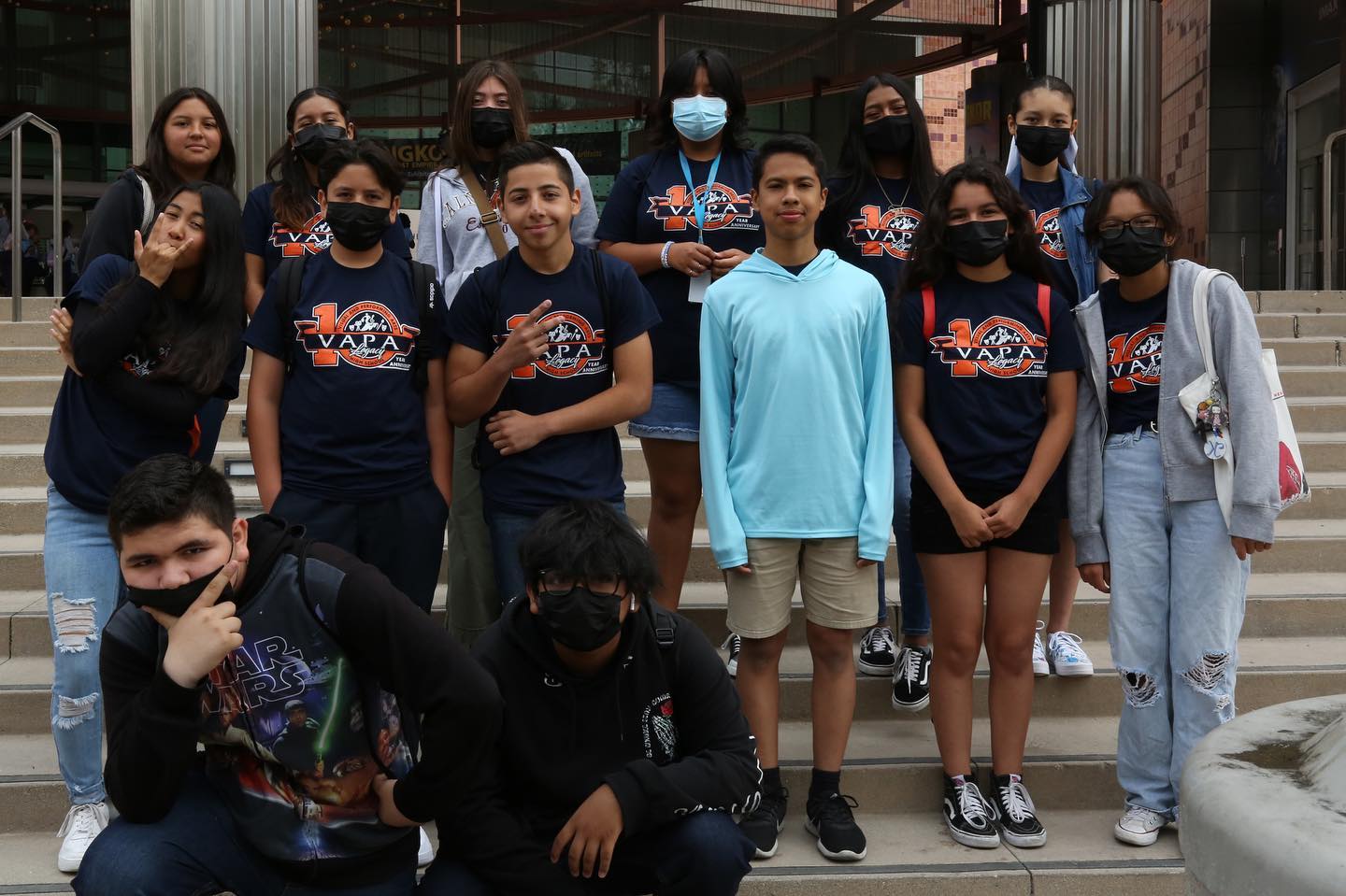 The Summer... - Legacy Visual and Performing Arts High School