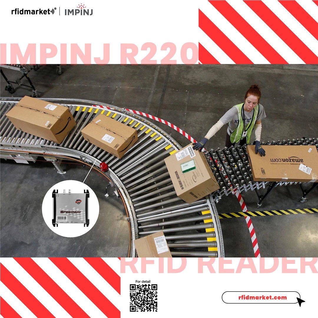 RFID Market - Meet the Impinj Speedway Revolution R220...