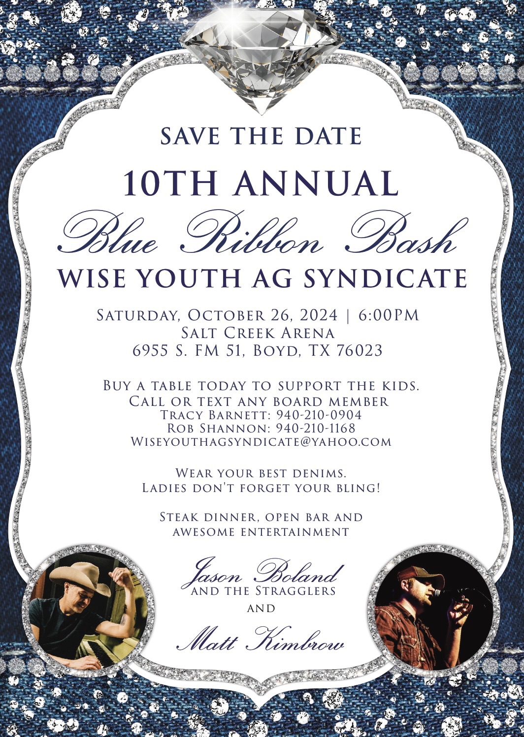 Night of Entertainment and Fundraising