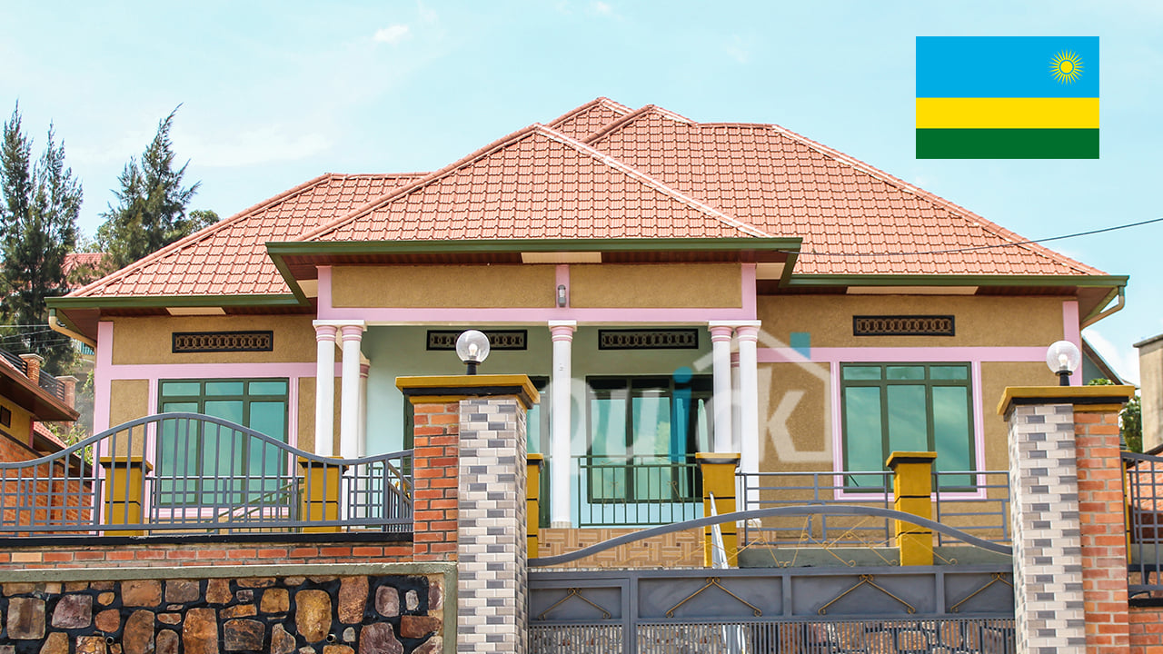 This New Family house is located in... - Quick Homes Rwanda