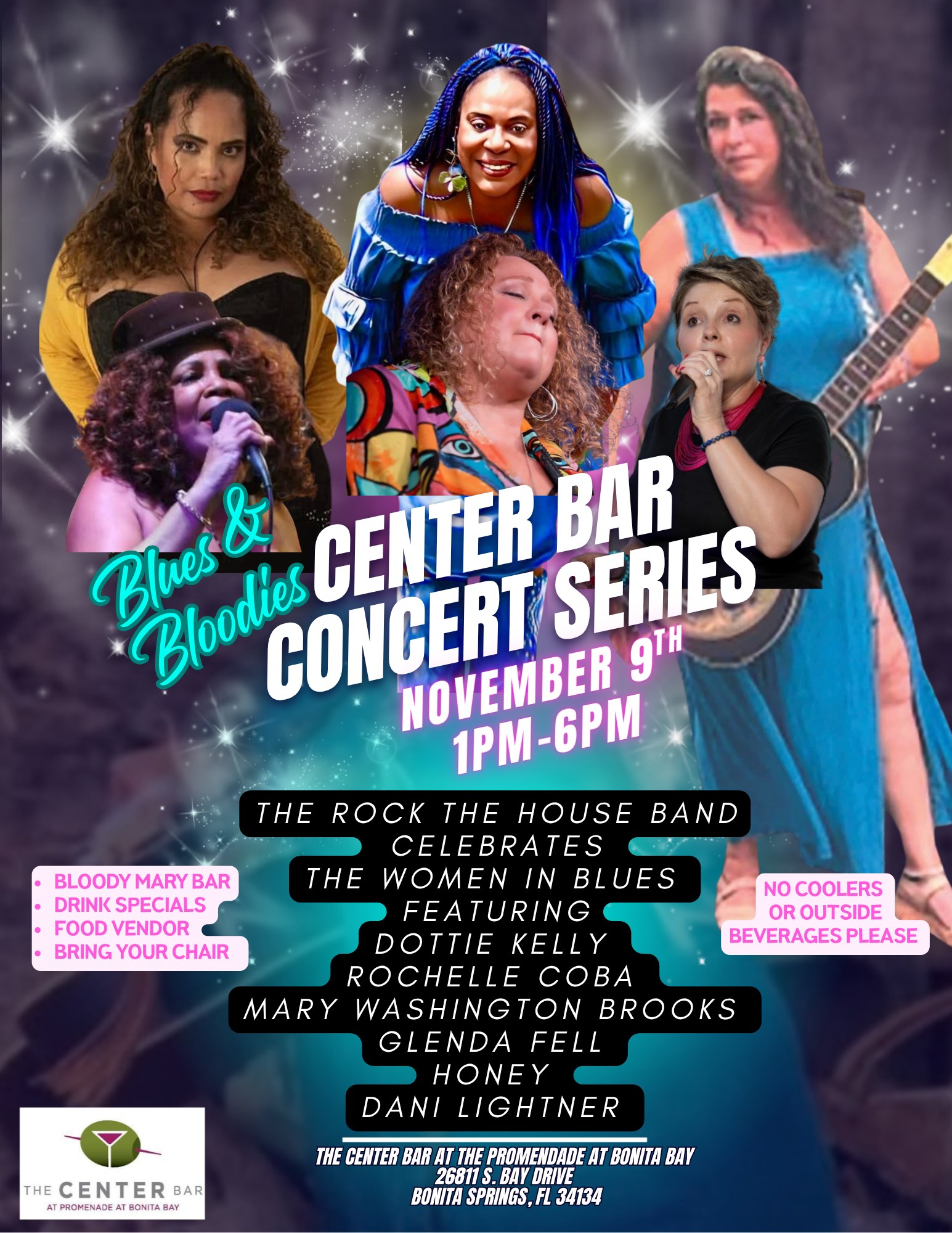 Promenade - 🎶 Blues & Bloodies is back at The Center Bar! 🎶 Join us on ...