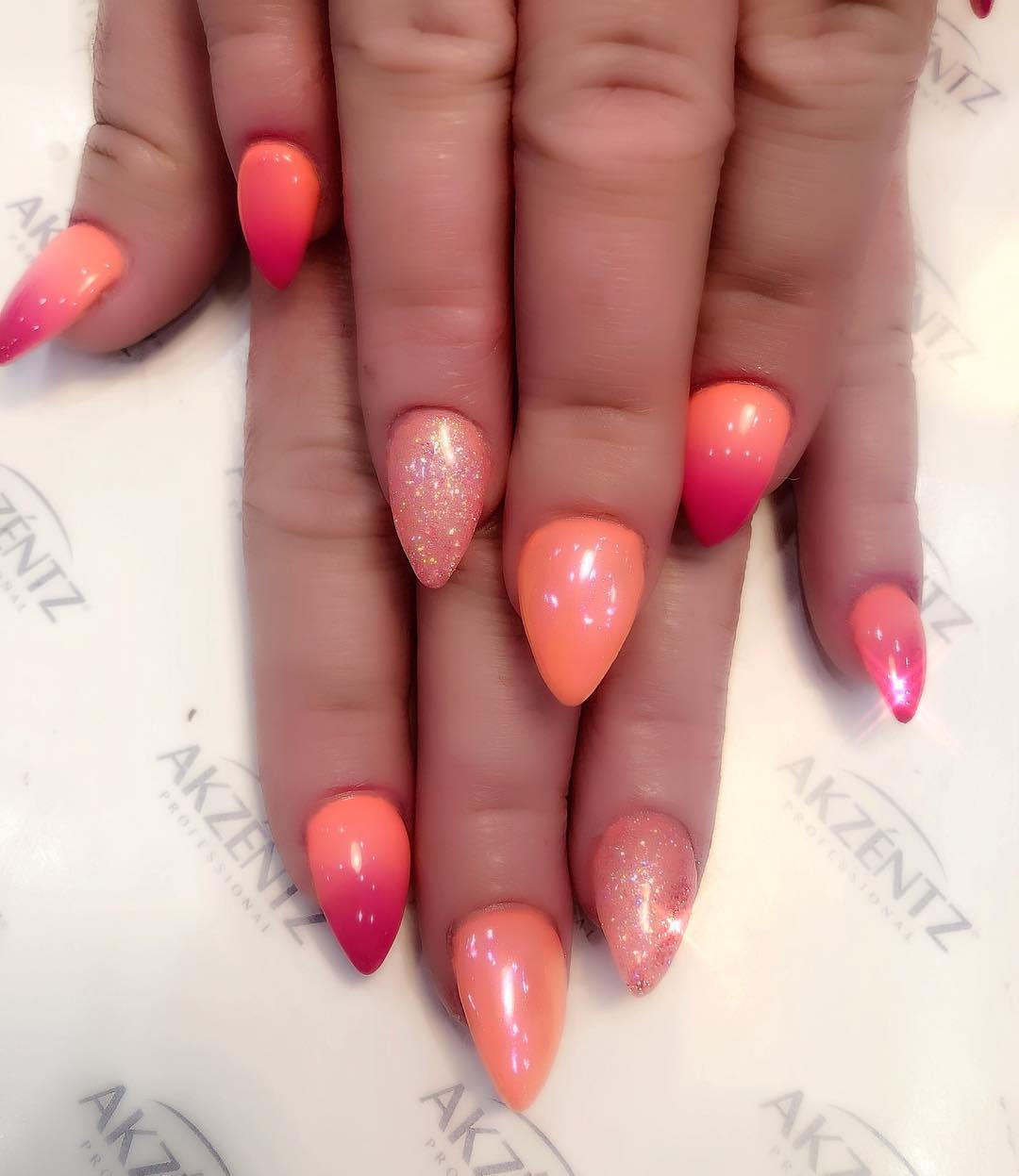 Sugar Nails And Beauty Orange Ombre Nails Nails Nailart Summernails Brisbanenails Bestnailsinbrisbane Ombrenails Orangenails Brisbanenailsalon Brisbanebeaurysalon Sugarnails Awardwinningnailtech Awardwinningnailsalon Nailchampion