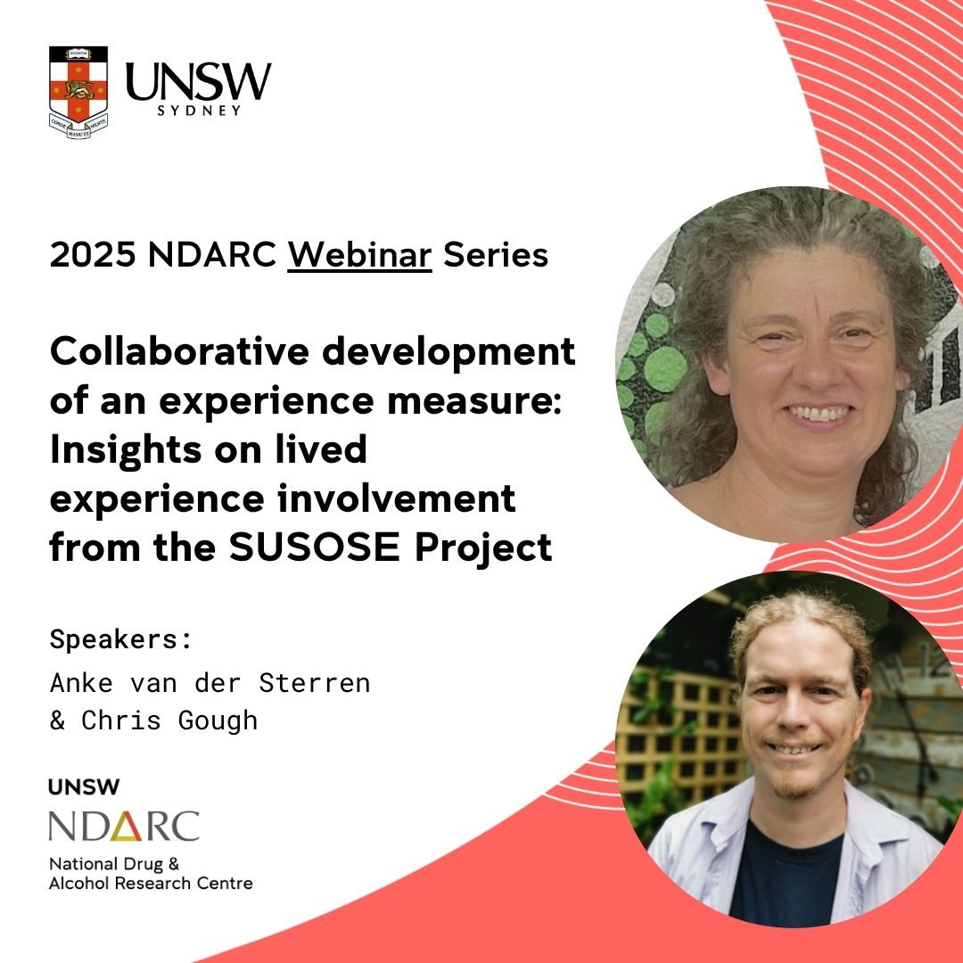 National Drug and Alcohol Research Centre (NDARC) | Randwick NSW