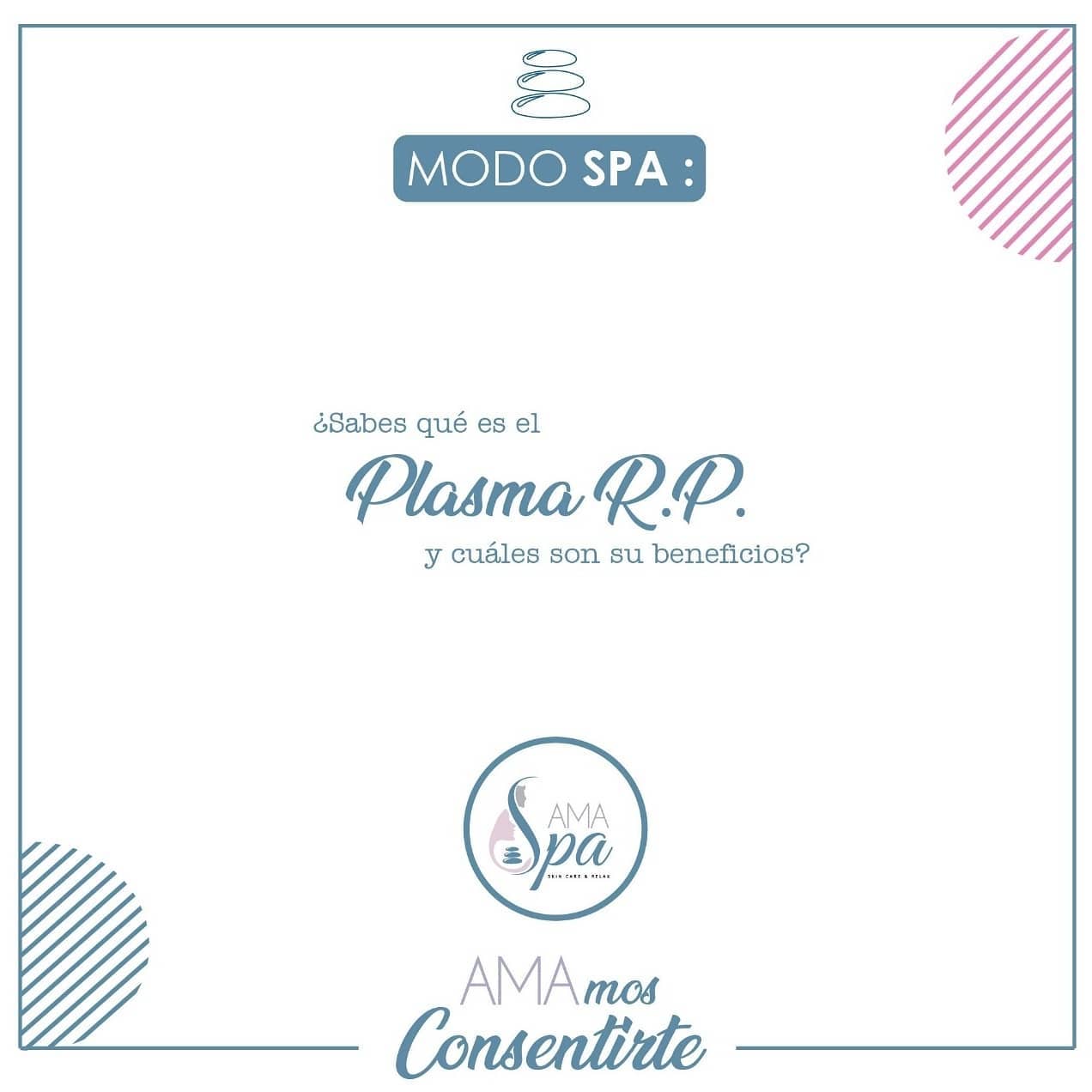 AMA SPA - ¿Sabes qué es el Plasma R.P y cuáles son sus... | Facebook