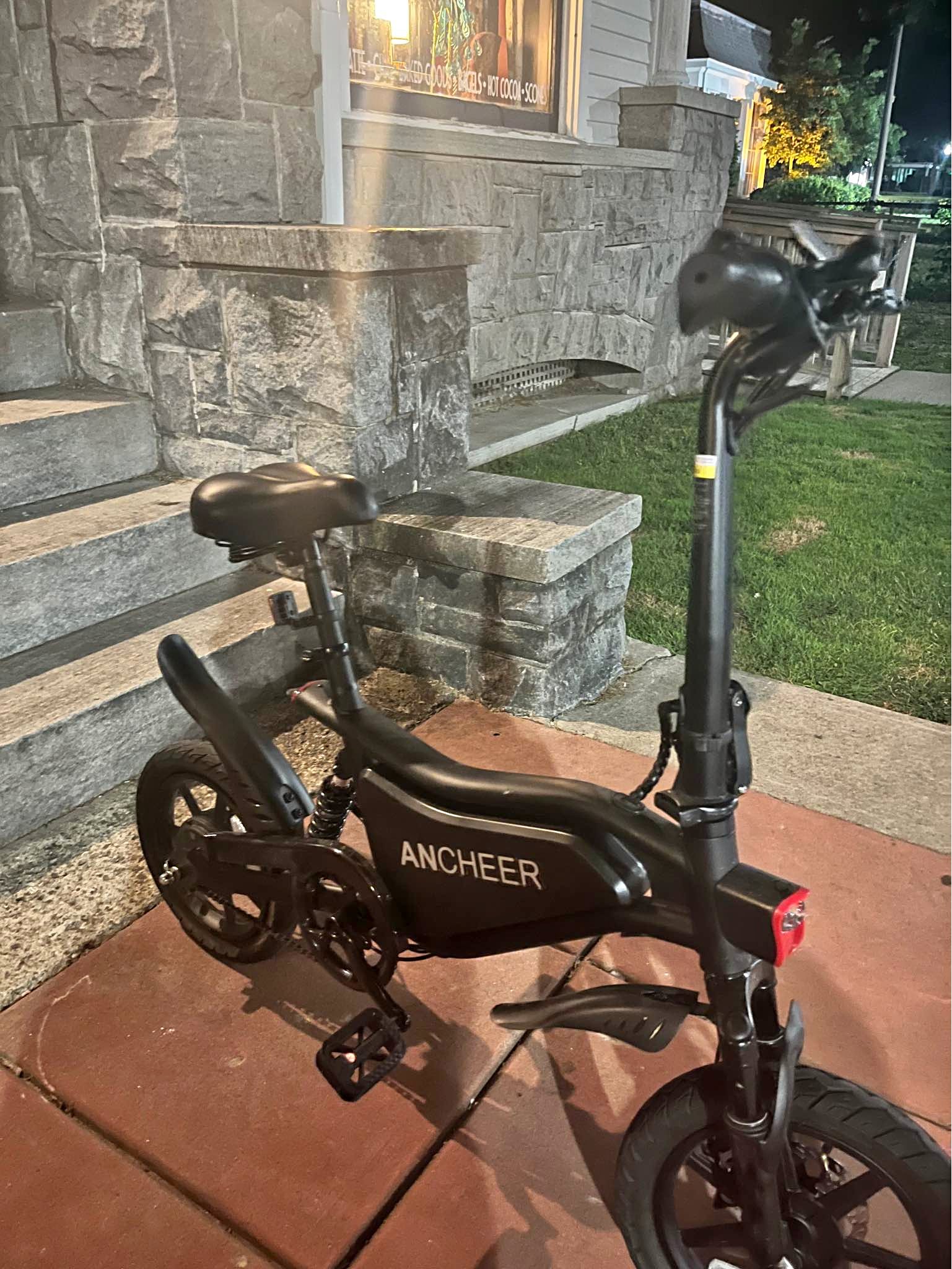 ancheer folding electric bicycle 14 Bike, StreetRider Electric heybike Peak 750W Gear Motor Ancheer 2020 Mountain bikes: Foldable,