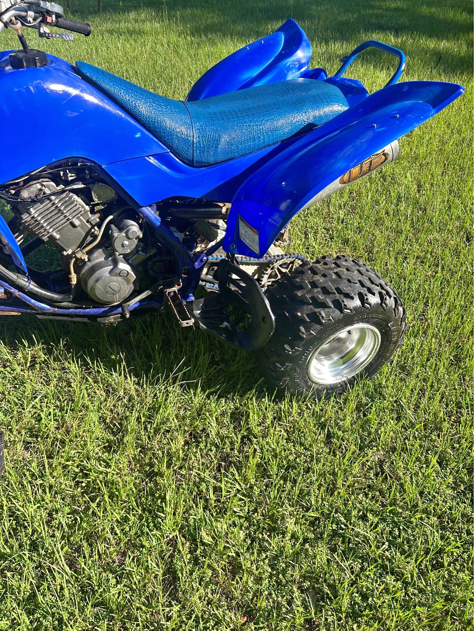 2004 Yamaha raptor - Powersport Vehicles - Nacogdoches, Texas ...