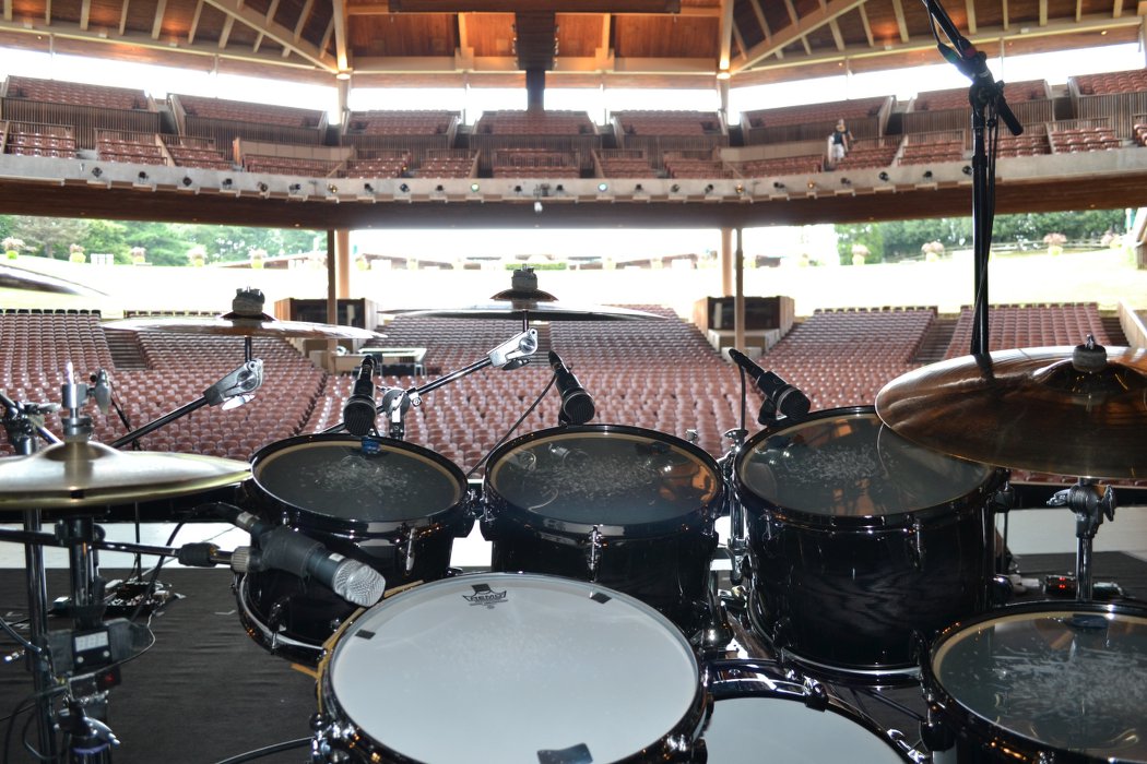 Huey - “Your kit has three rack toms, which is becoming kind of rare to ...