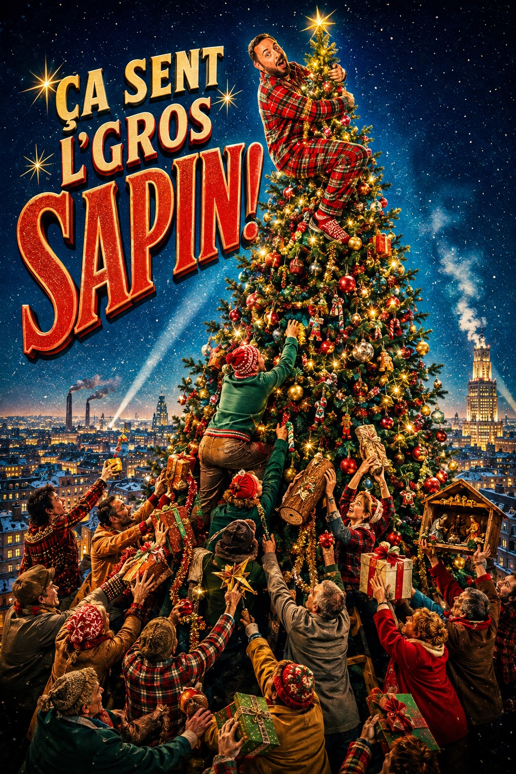 Ça sent l'gros sapin ! - Jérémy Moriau
