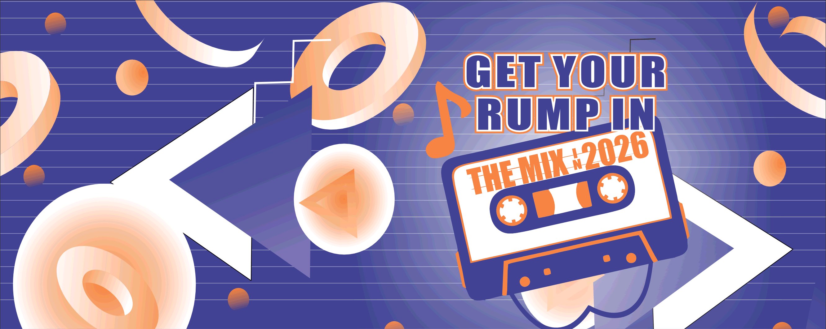 Get your Rump in the Mix in 2026 - RUMP RUN