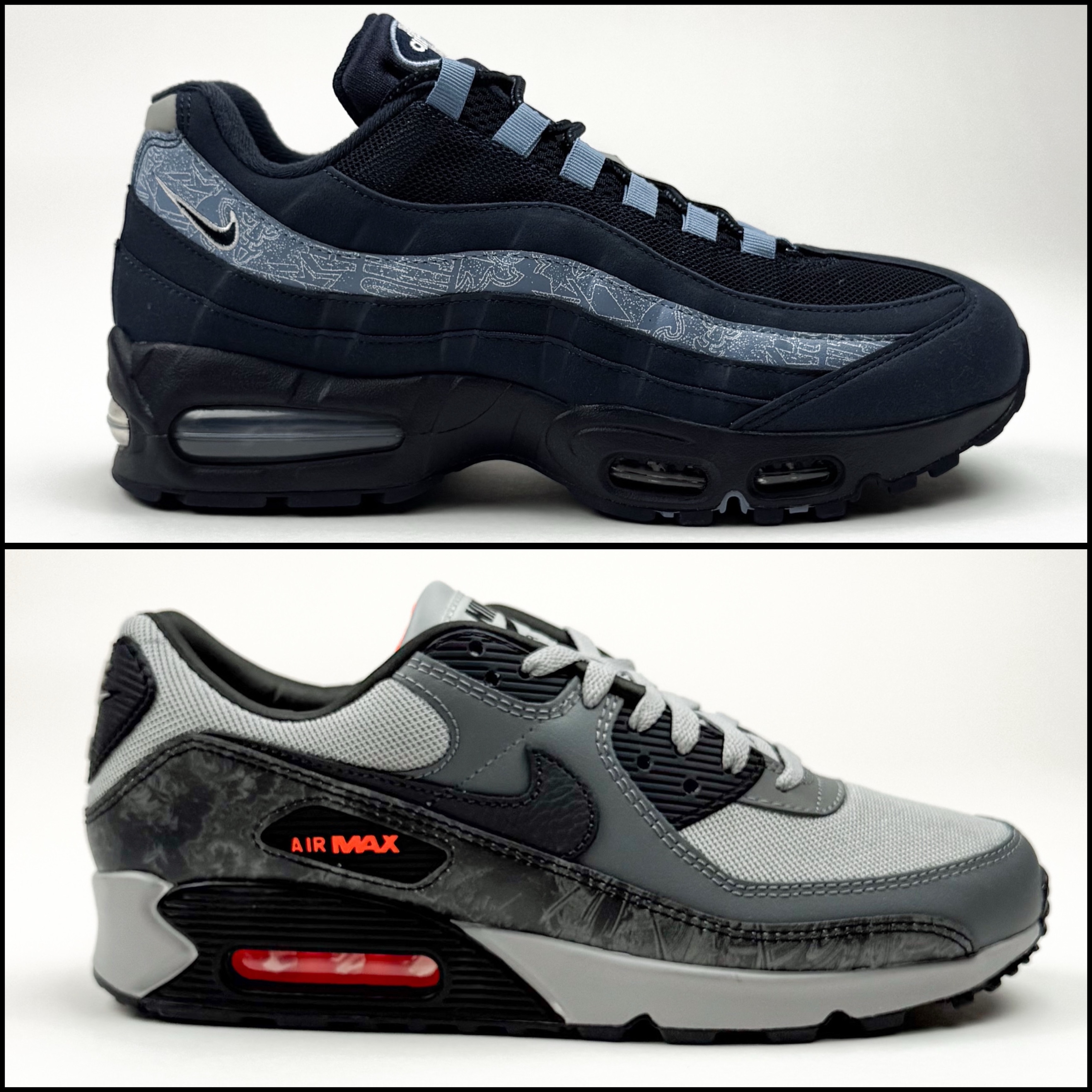 Air Max 95 Big Bubble SE & Air Max 90 Premium AM 95: Men