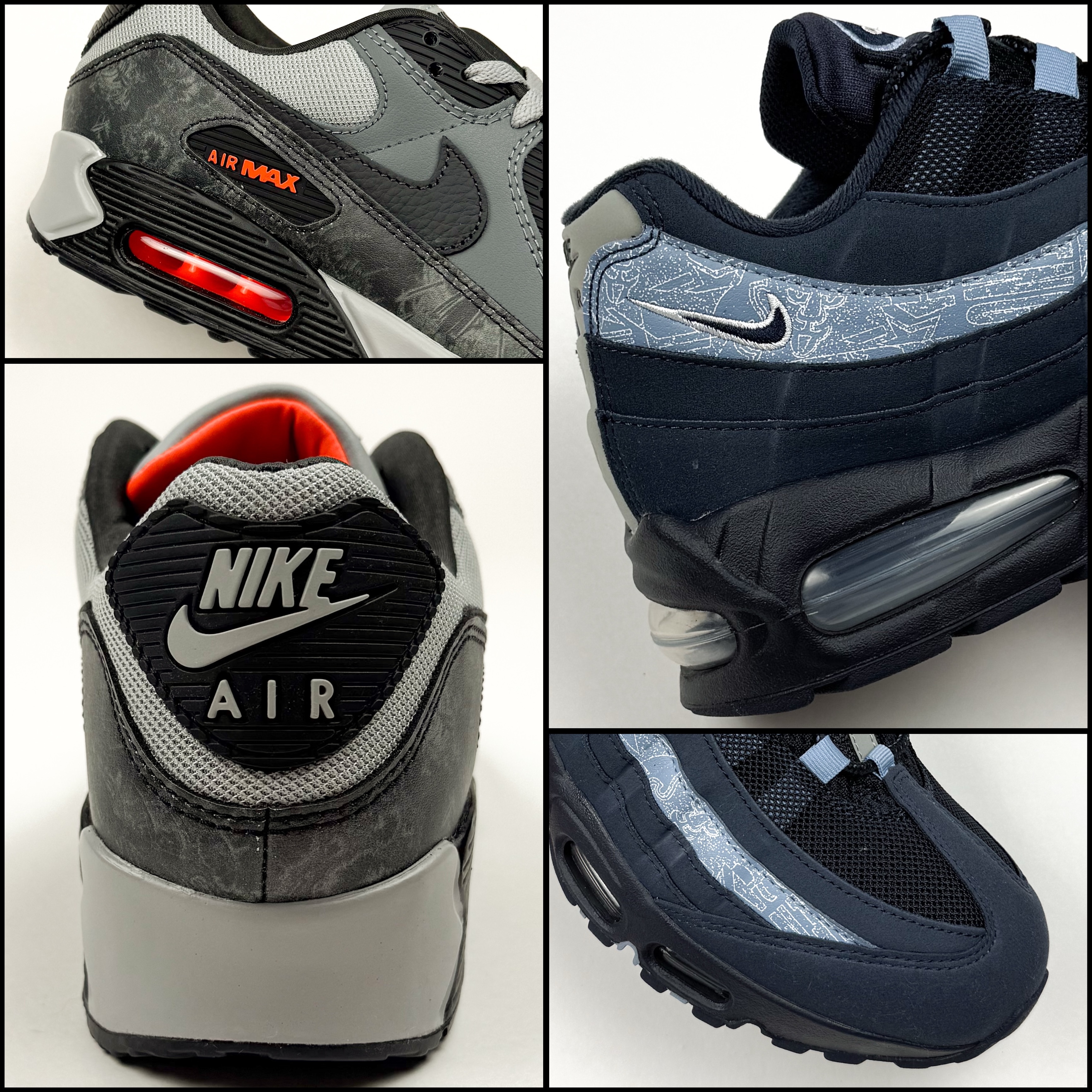 Air Max 95 Big Bubble SE & Air Max 90 Premium AM 95: Men
