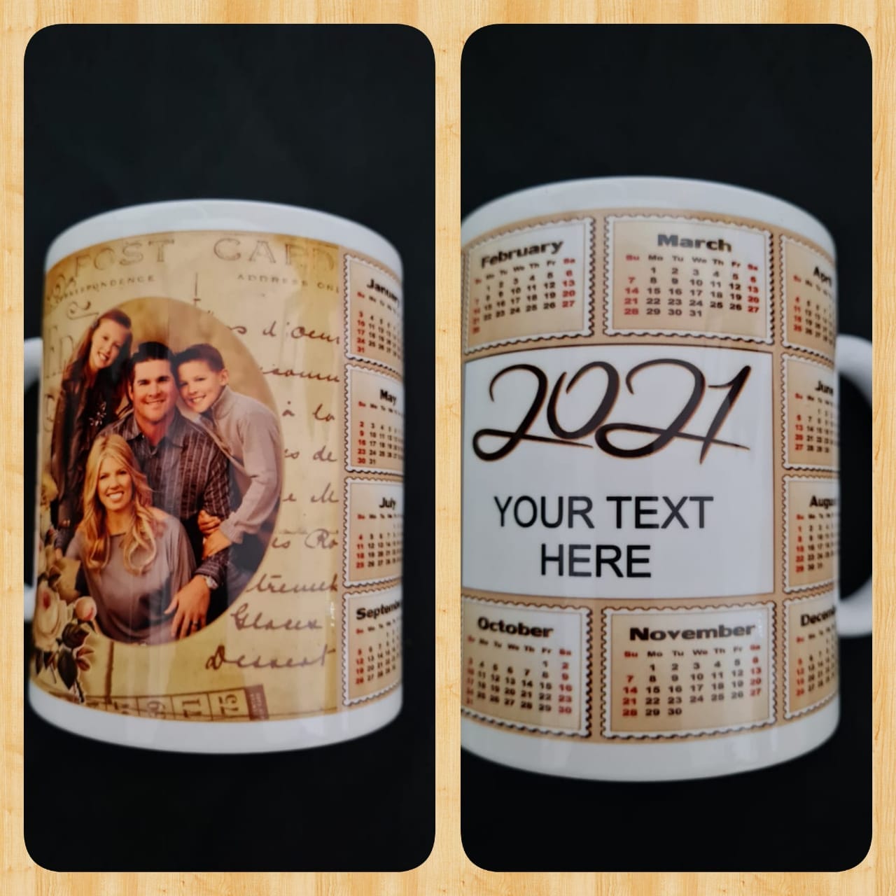 2021 Calendar mug, R60... - Epic Sublimation & Embroidery