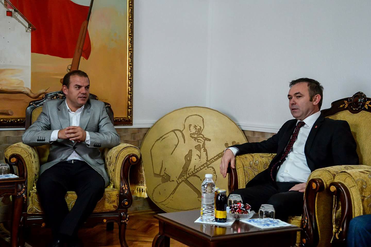 Mirsad Ndrecaj e Beg Rizaj