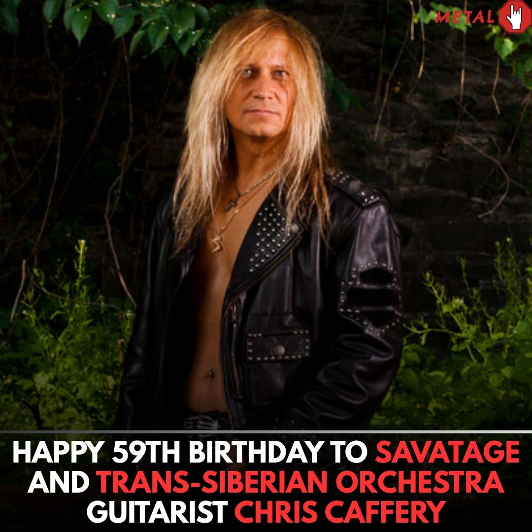 Happy 59th birthday to Savatage and Trans-Siberian Orchestra