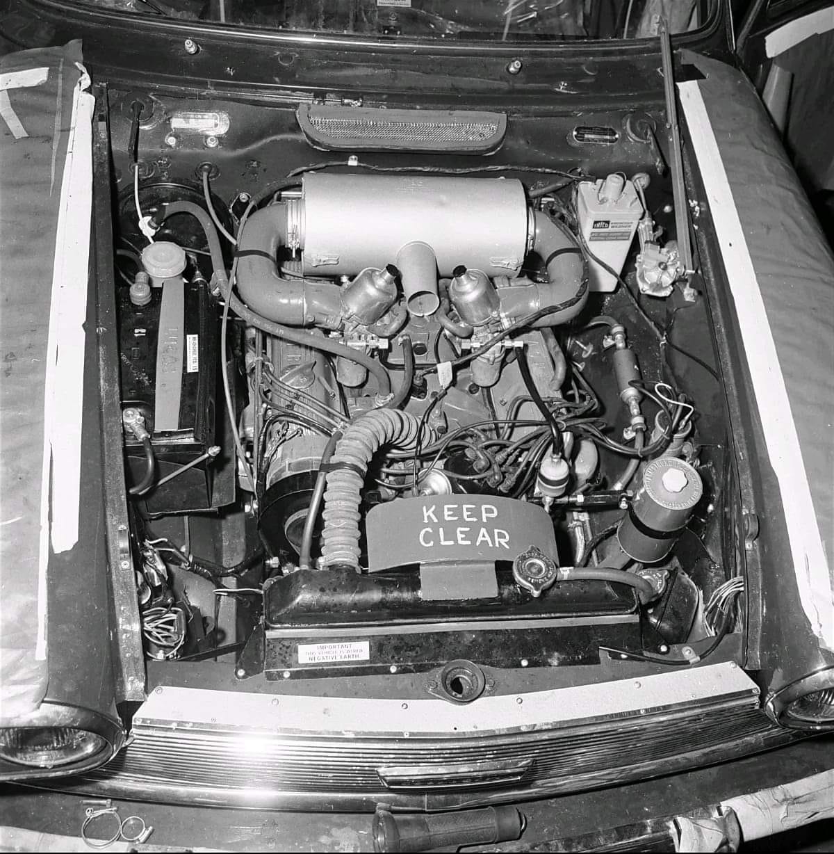 Rover V8 installed in an Austin 3... - Wolseley Car Club | Facebook