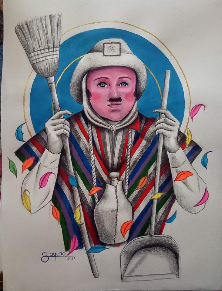 #ArteYCultura || 🖌️Ilustración 👩🏻‍🎨 🎭... - Radio&Tv Píllaro