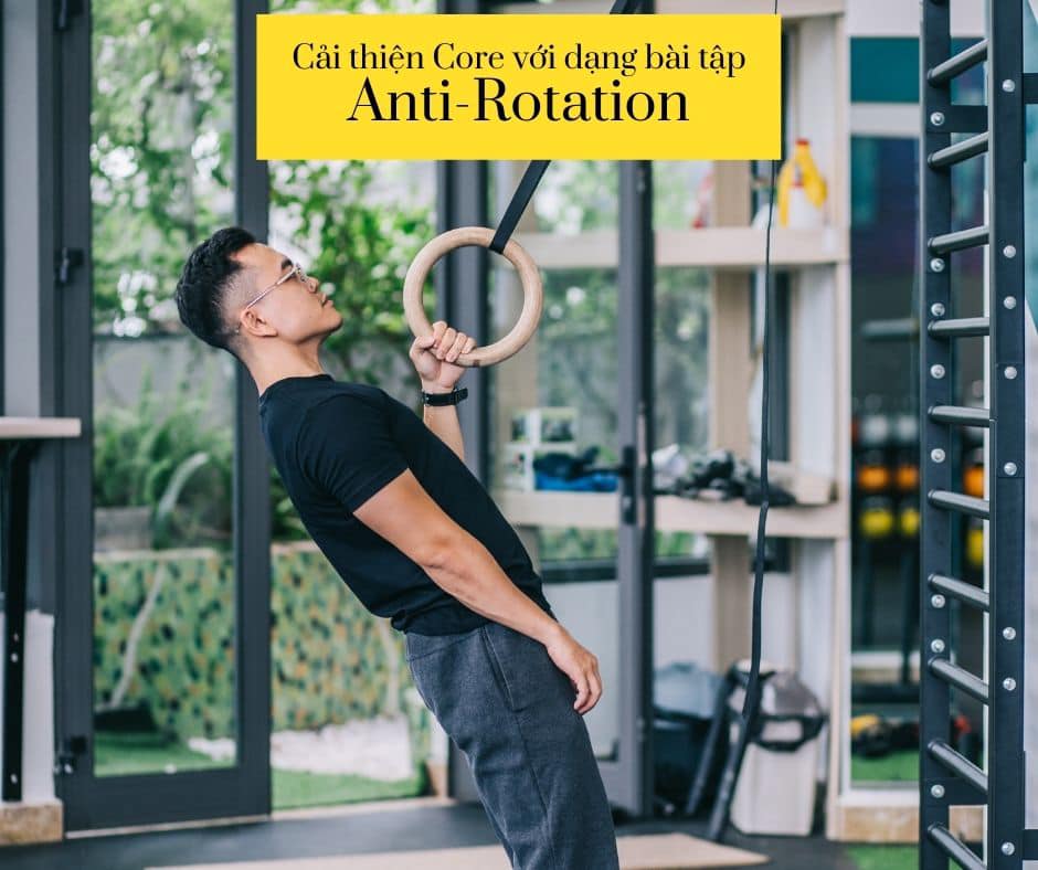 [Anti-Rotation Core Training] Các... - The Thinking Trainer | Facebook