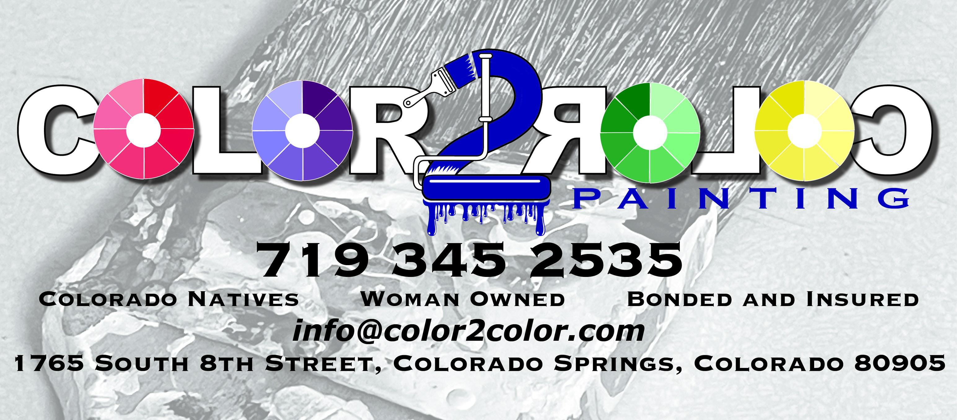 Color2Color Painting, Co | Colorado Springs CO