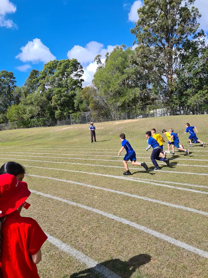 Some of our happy Sports Day... - Strathpine State School