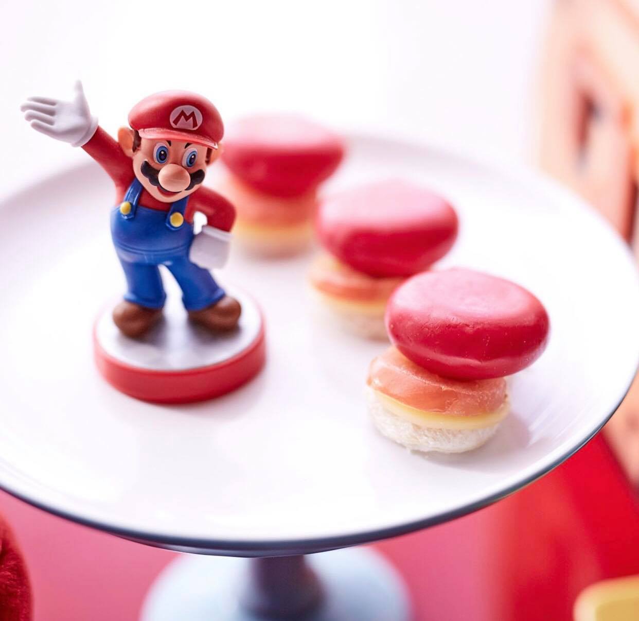 Super Mario Odyssey High Tea is... - The Langham, Melbourne