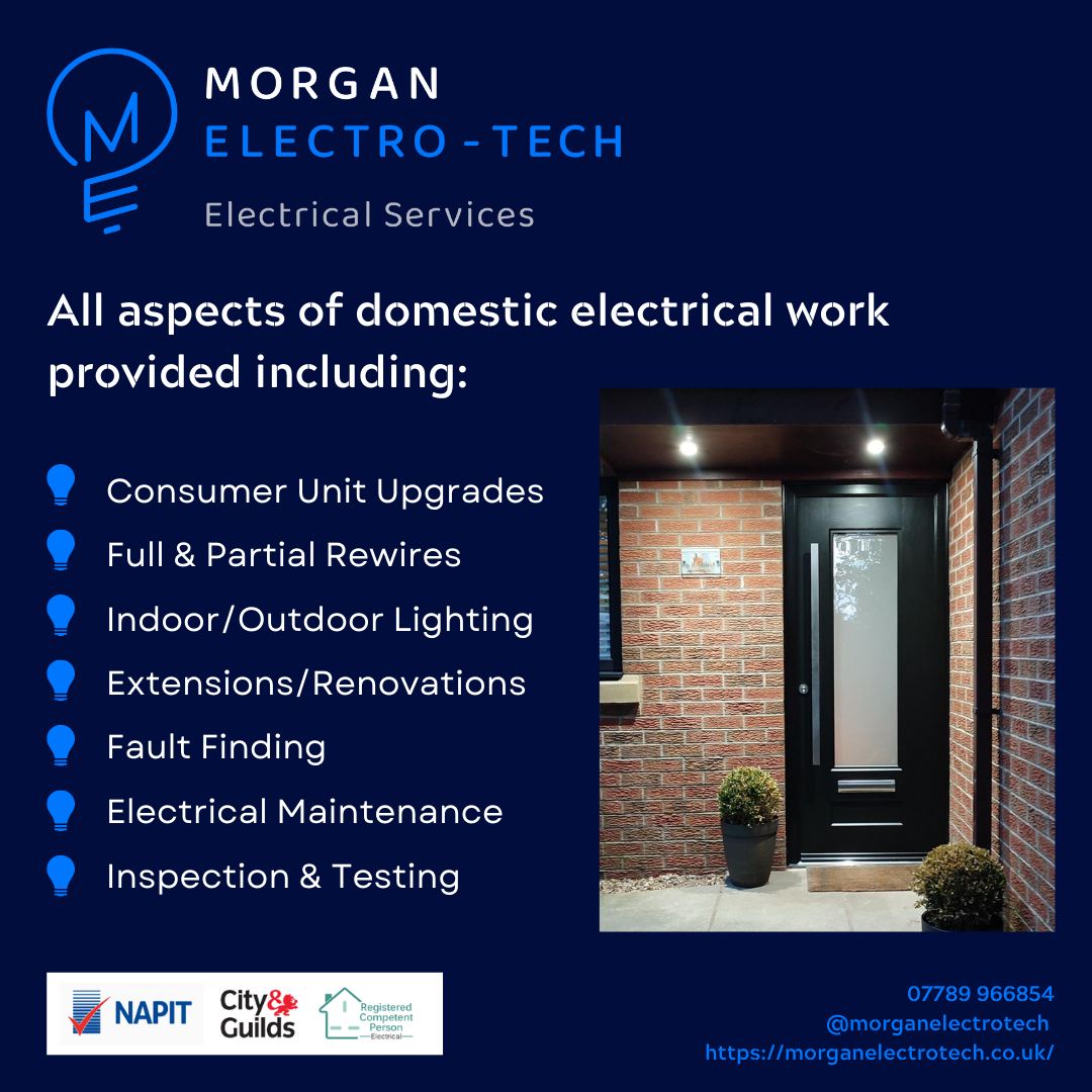 Morgan Electro-Tech | Chorley