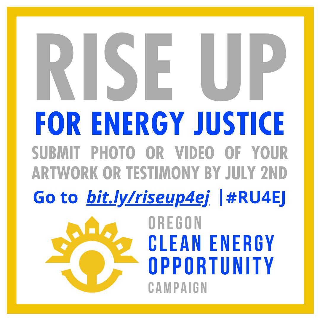 Oregon Clean Energy Opportunity Campaign