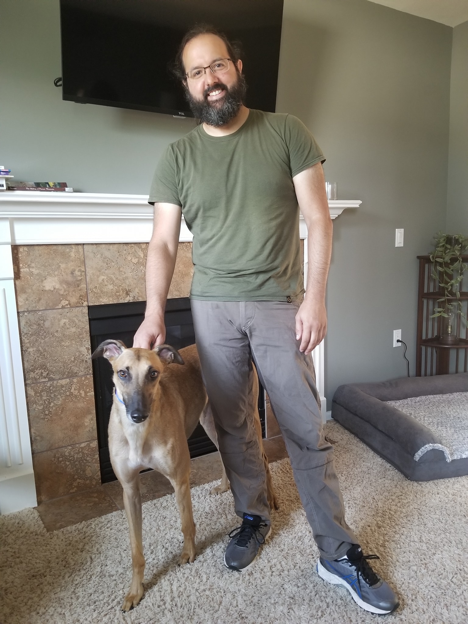 Congratulations to Esteban and his... - 4 Greyhound Racers | Facebook