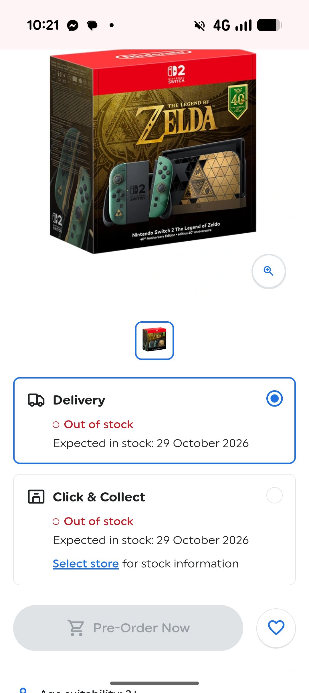 Nintendo Switch sold out Is the Nintendo Switch 2 sold out?