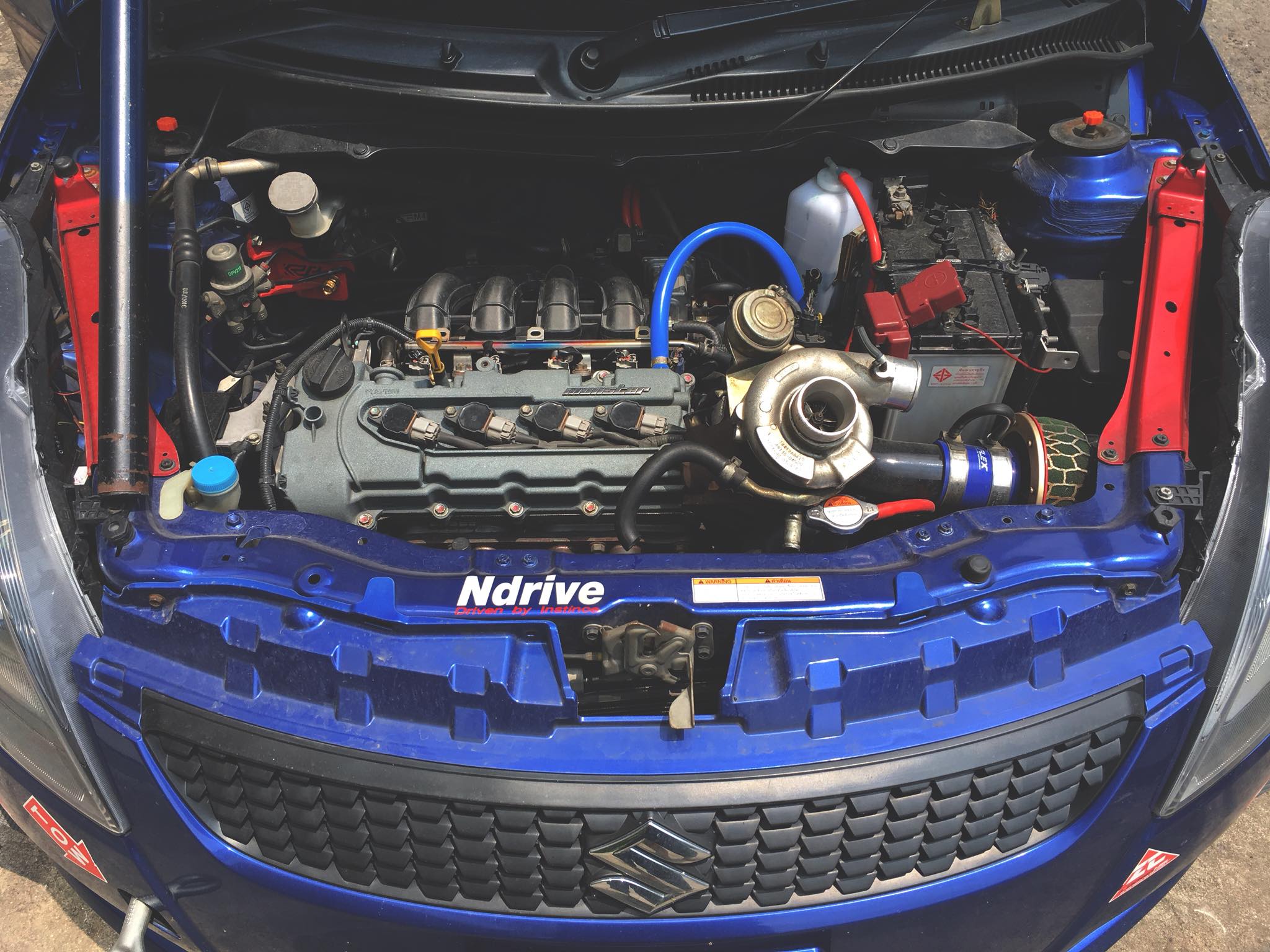 สวิฟอยากจะเซ็ทเทอ... - Ndrive Performance part for Swift/ Ciaz