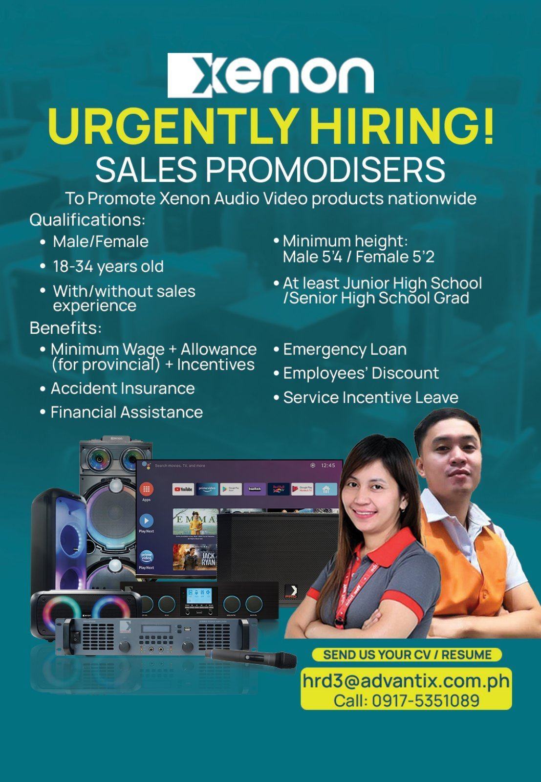 📌 SALES PROMOTER/PROMODISER/MERCHANDISER HIRING | Elite Jinzai ...
