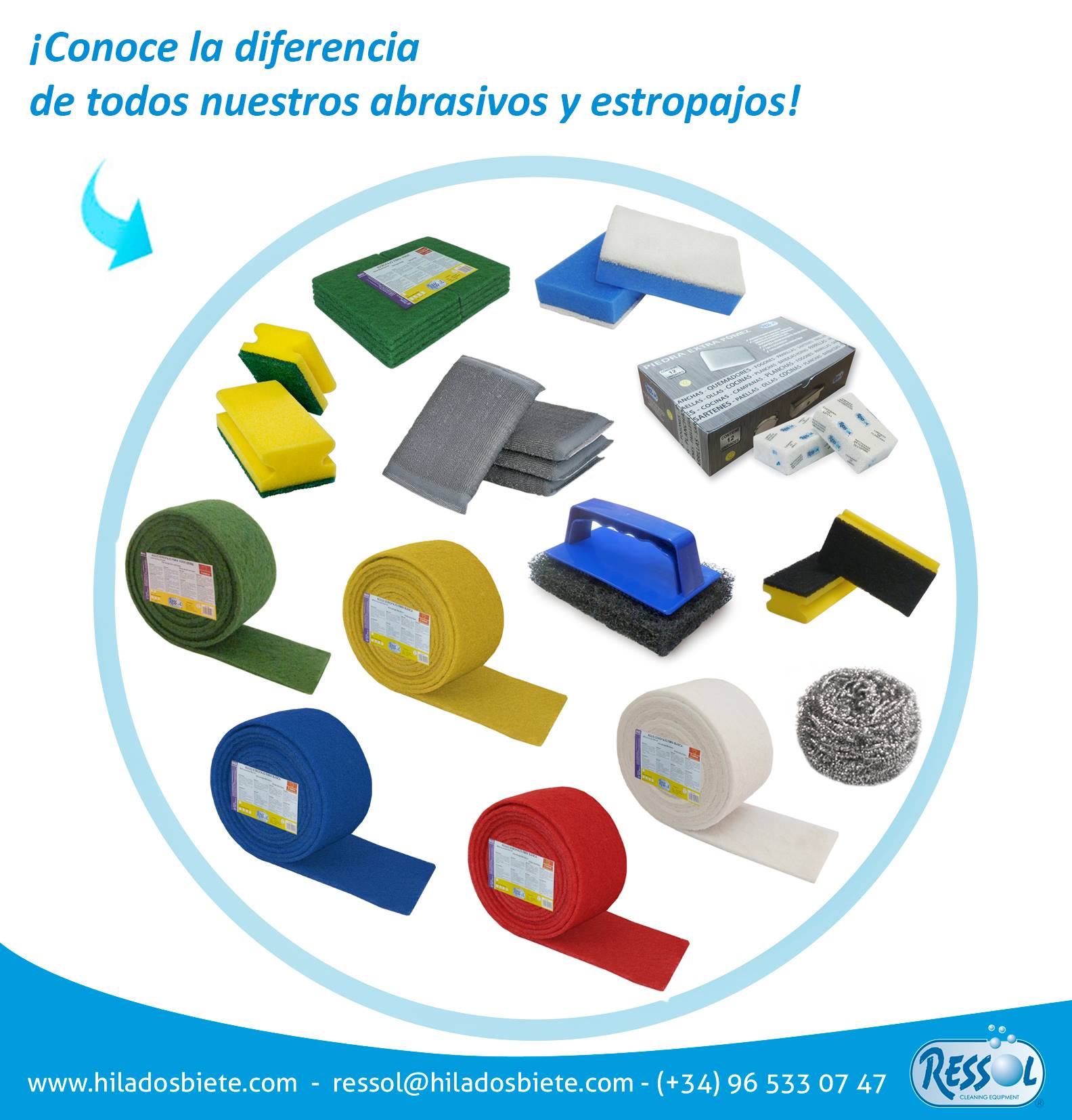 ¡Conoce las diferencias entre los... - Hilados Biete - Ressol | Facebook