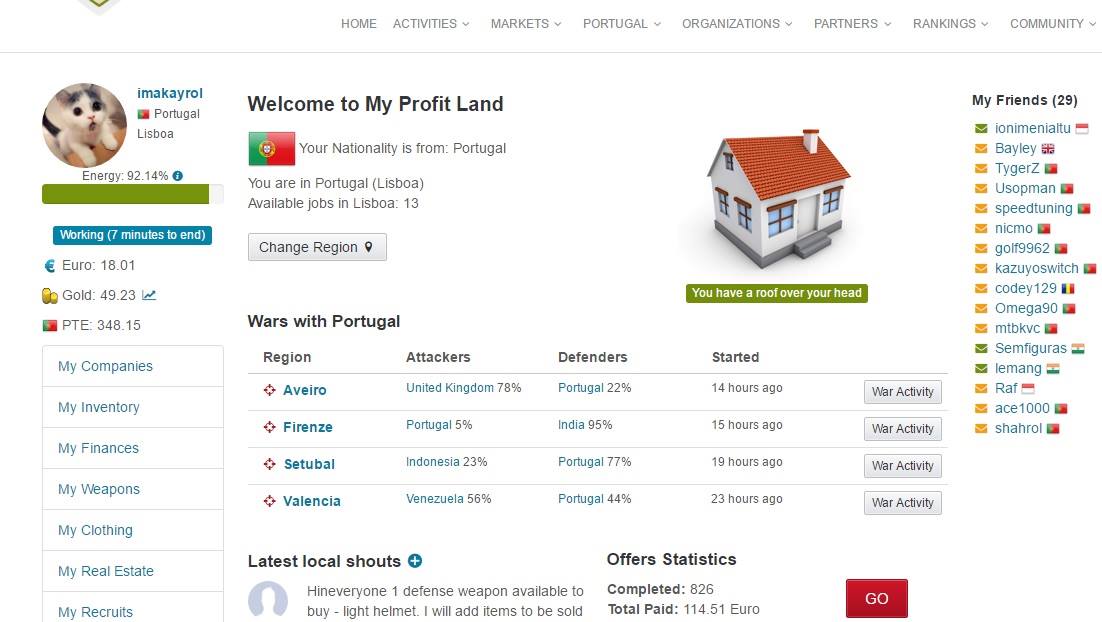 Myprofitland Myprofitland Twitter