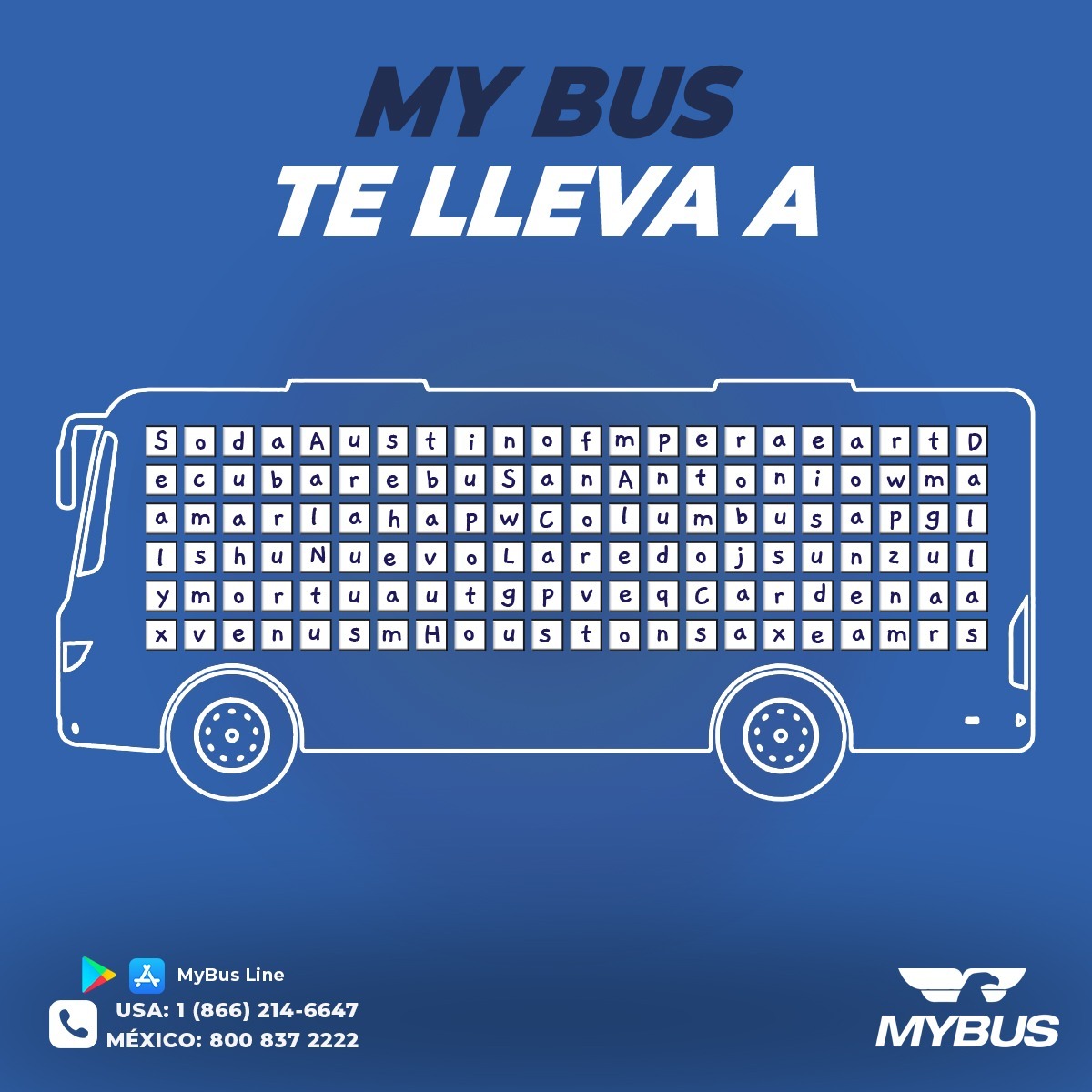 My Bus - Encuentra los destinos que puedes visitar en...