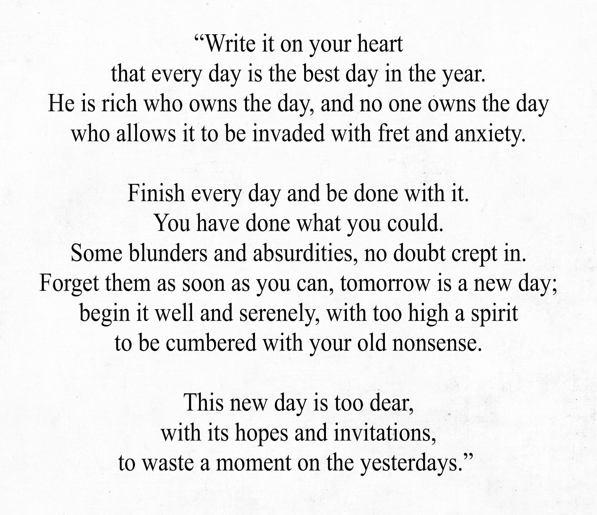 Peter Nelson Health Fitness Studio It S Amazing Looking Up Quotes And Poems From The Past Some Hundreds Of Years Old And Yet Hold True Meaning Of Today S Society And