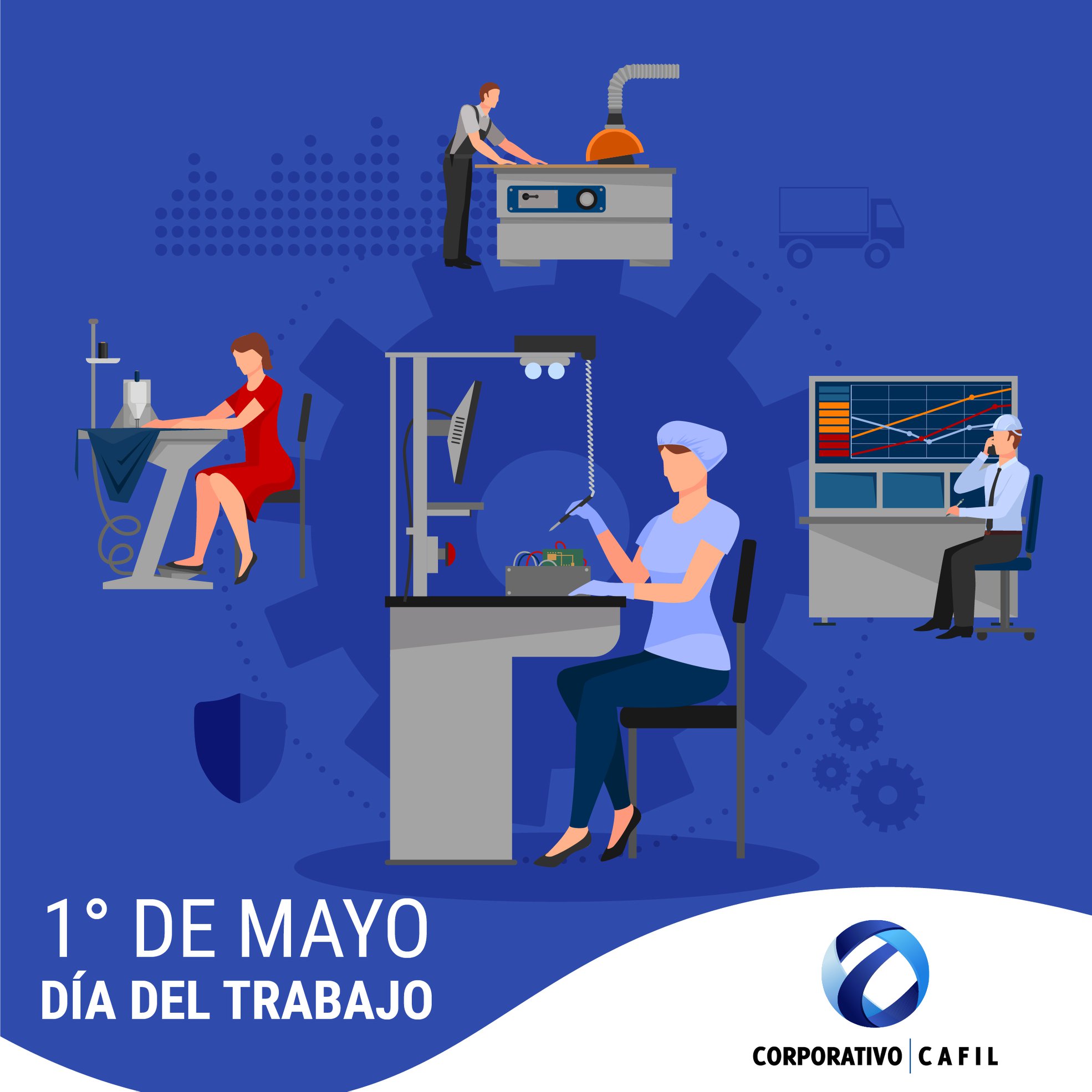 ¿Sabias que? -El 1º de Mayo se celebra... - Corporativo CAFIL | Facebook
