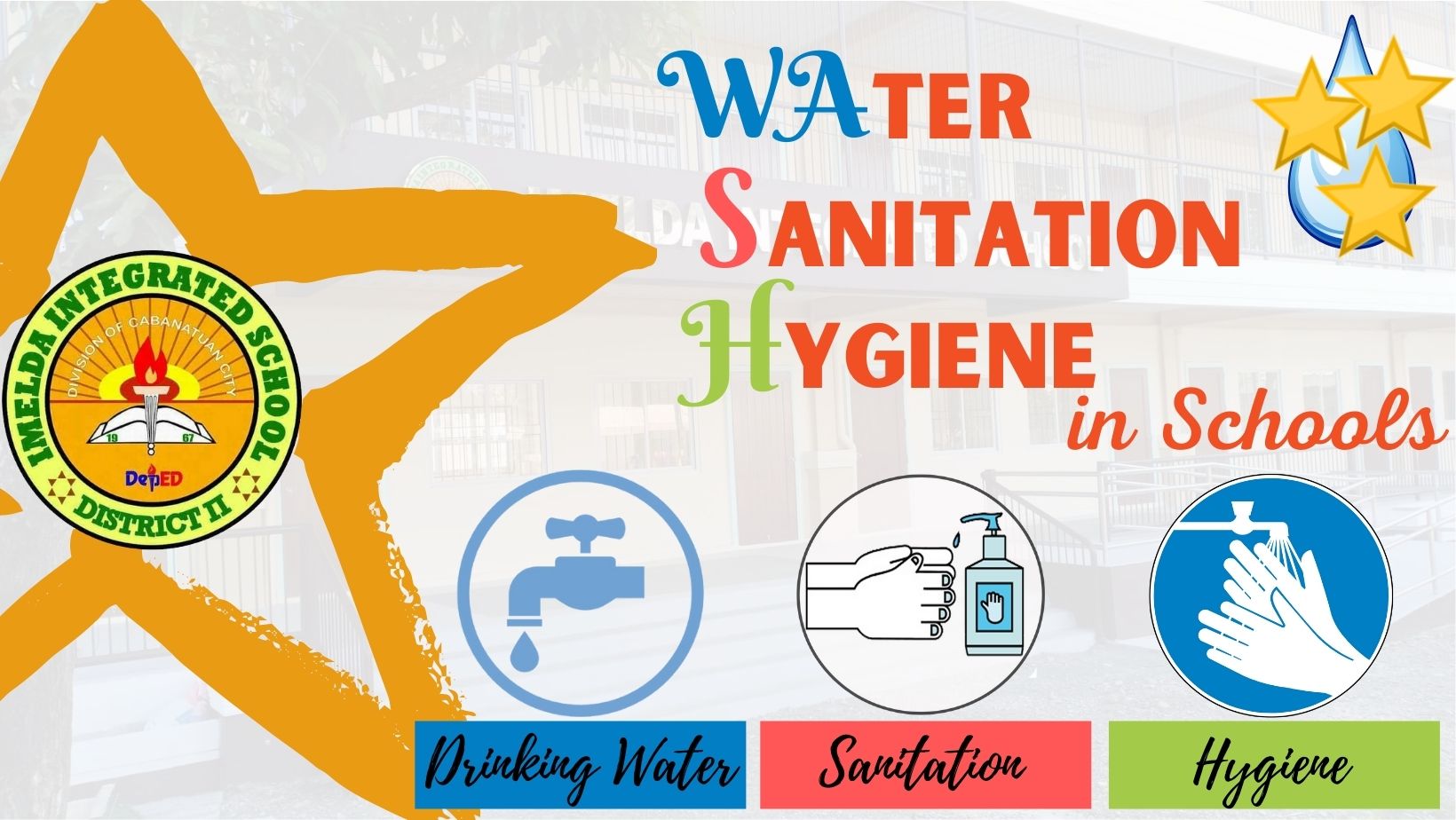 Imelda Integrated School WASH Program