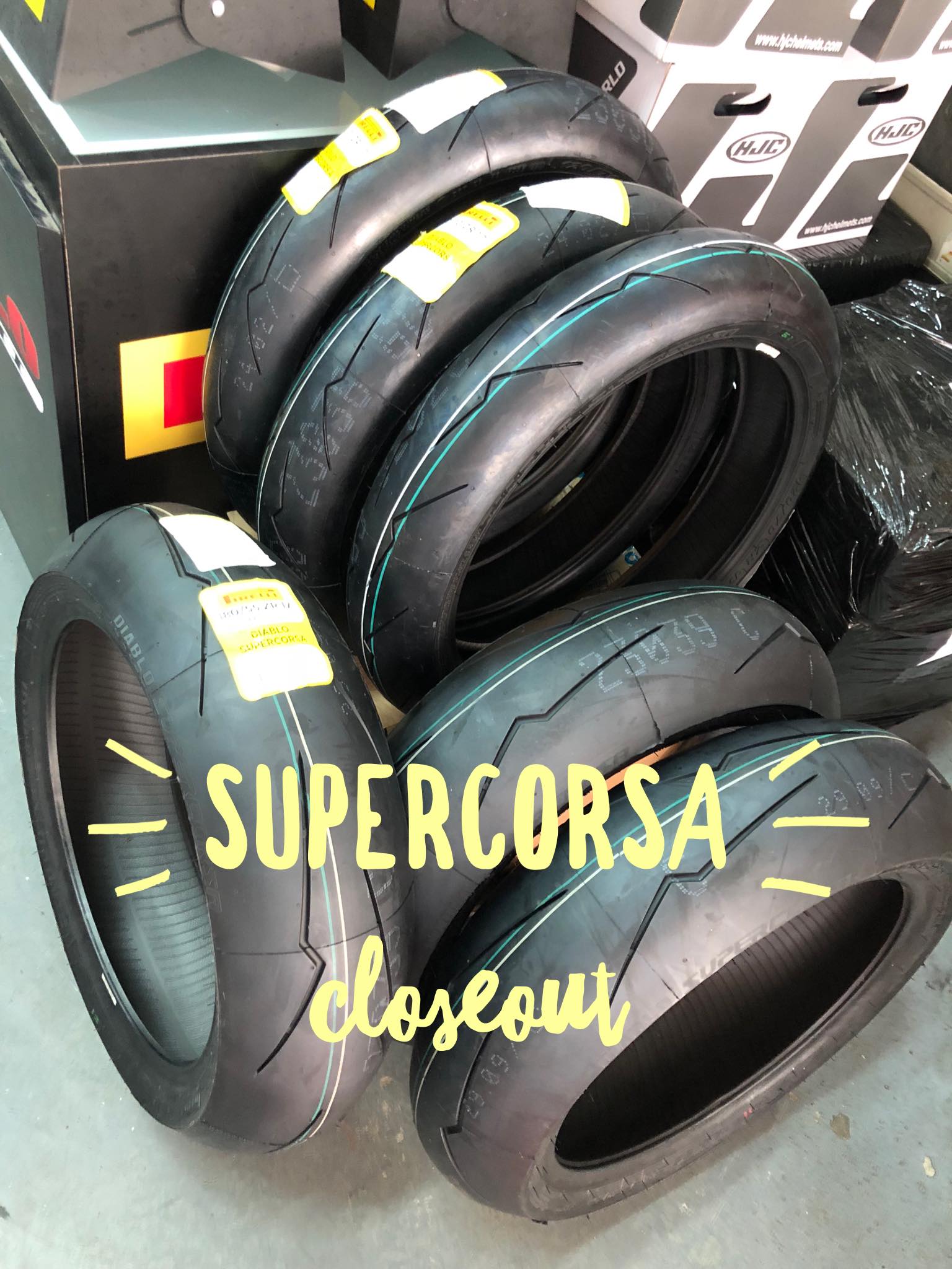 PIRELLI DIABLO SUPERCORSA SC2 V2 200/55