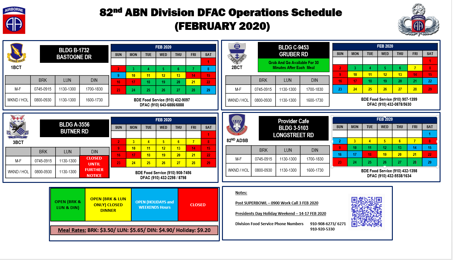 AATW! Here is the... - 82nd Airborne Division Food Service