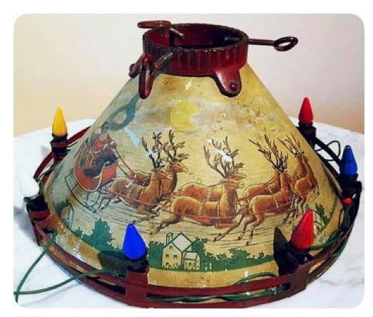 1930s Christmas Tree Holder ❤️